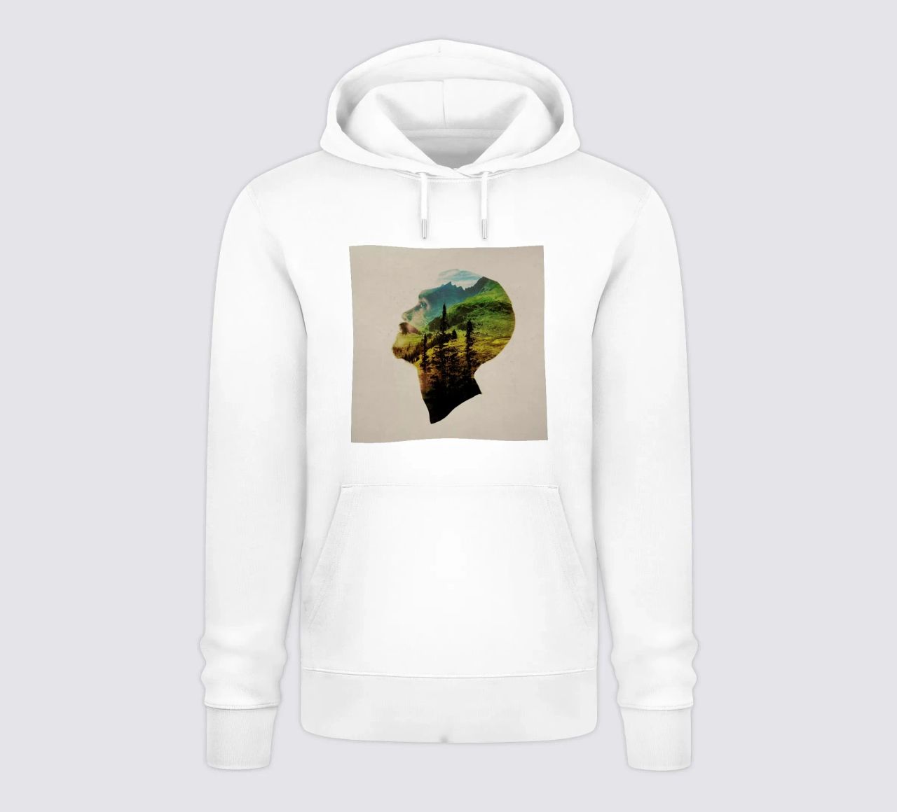 Out of mind sudadera con capucha de Davies Babies