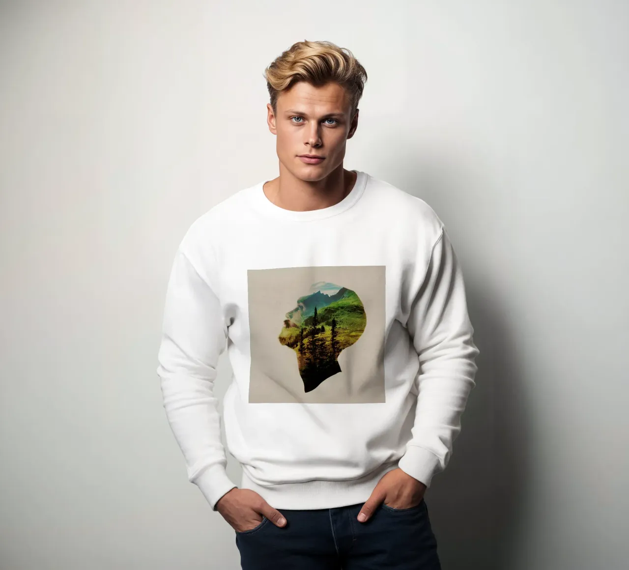 Out of mind sudadera de Davies Babies