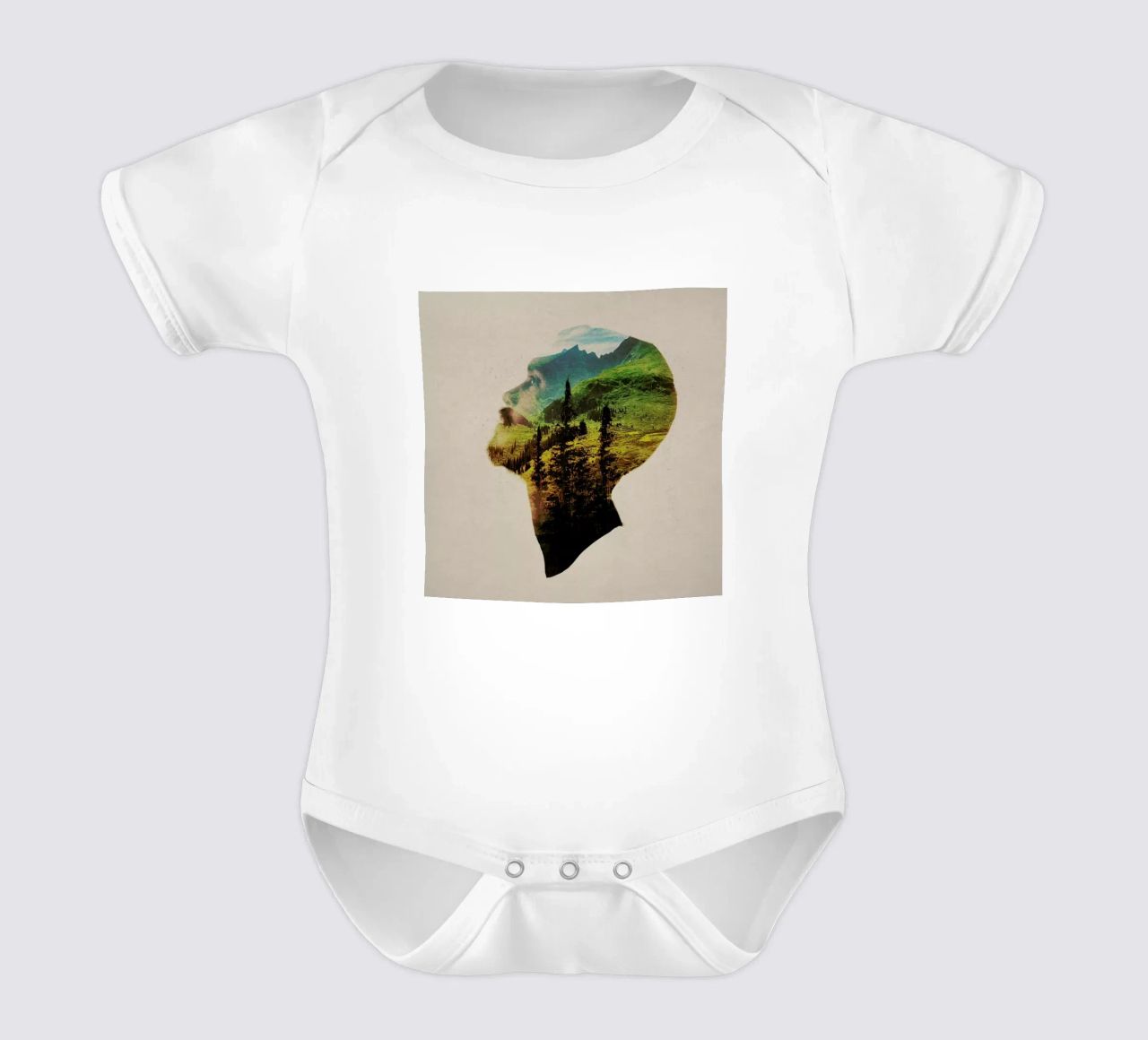 Out of mind body de bebé de Davies Babies