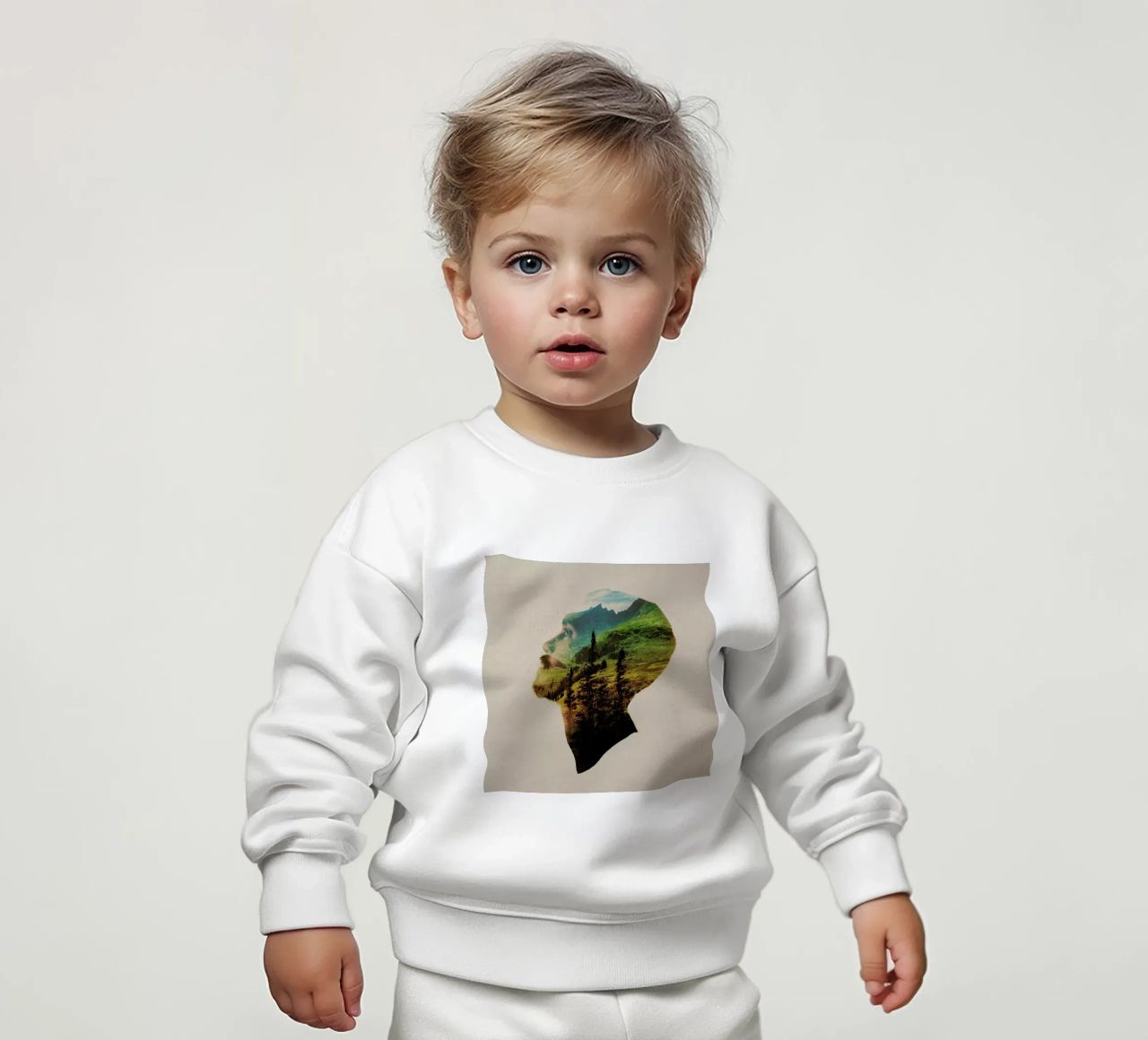 Out of mind sudadera de bebé de Davies Babies
