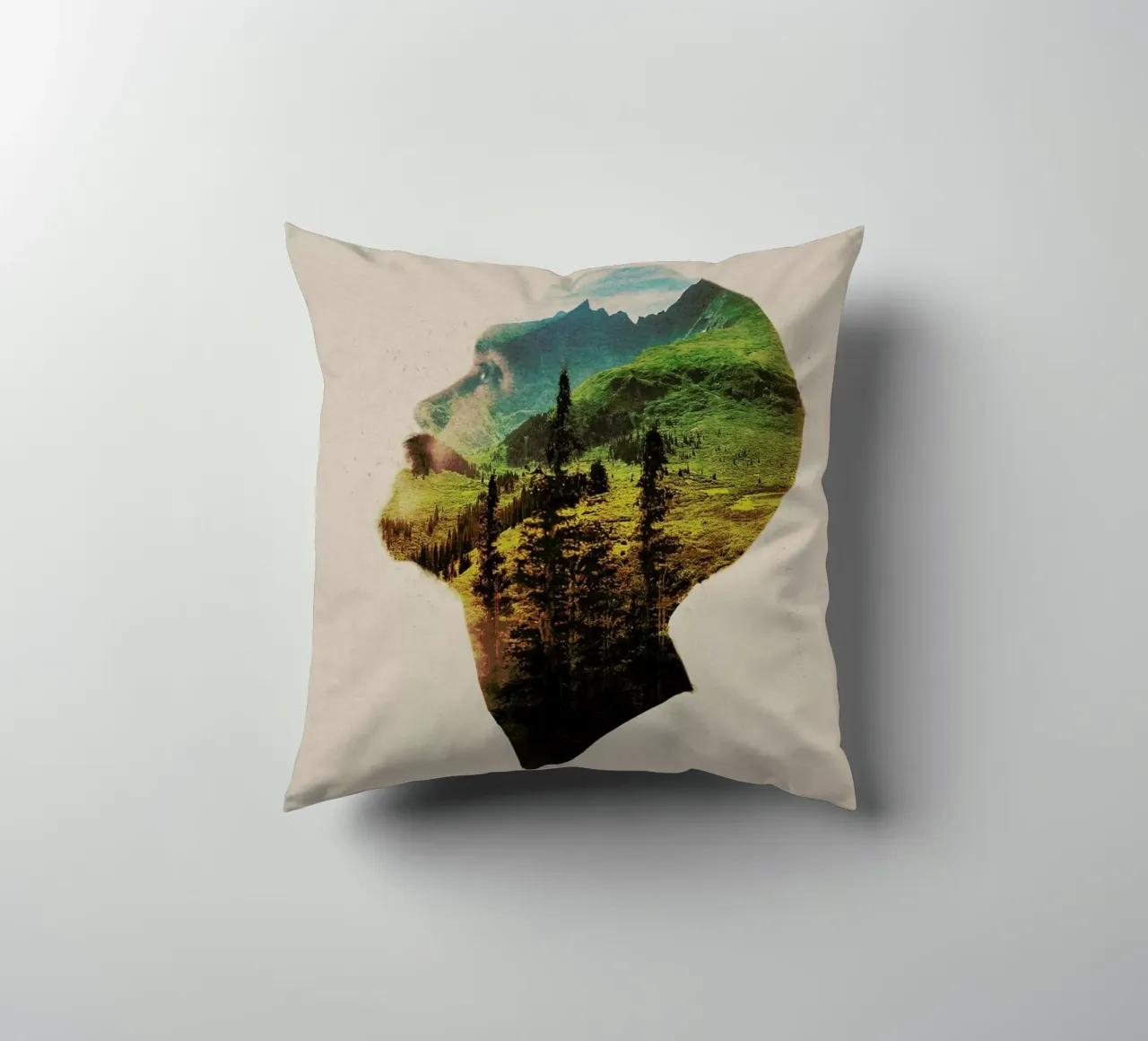 Out of mind cuscino da Davies Babies