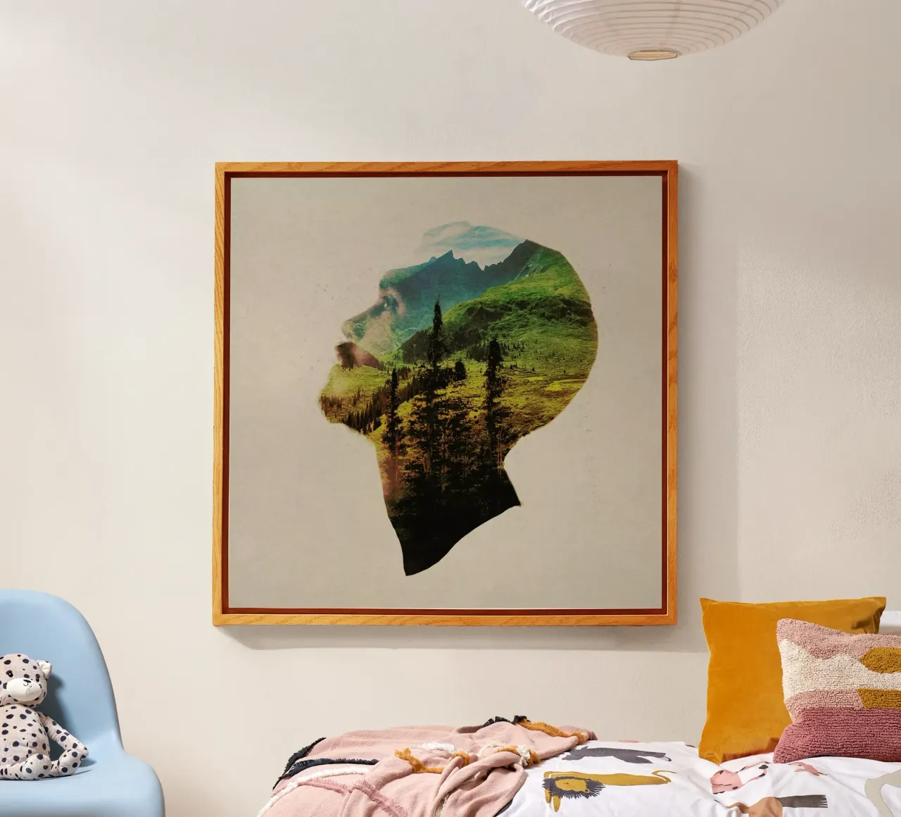 Out of mind acrylic glass by Davies Babies