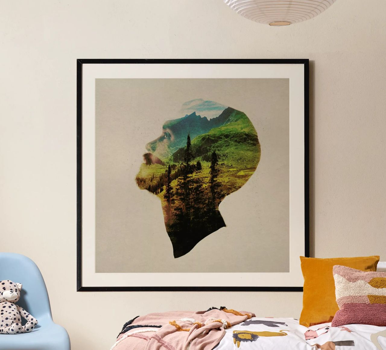 Out of mind poster de Davies Babies