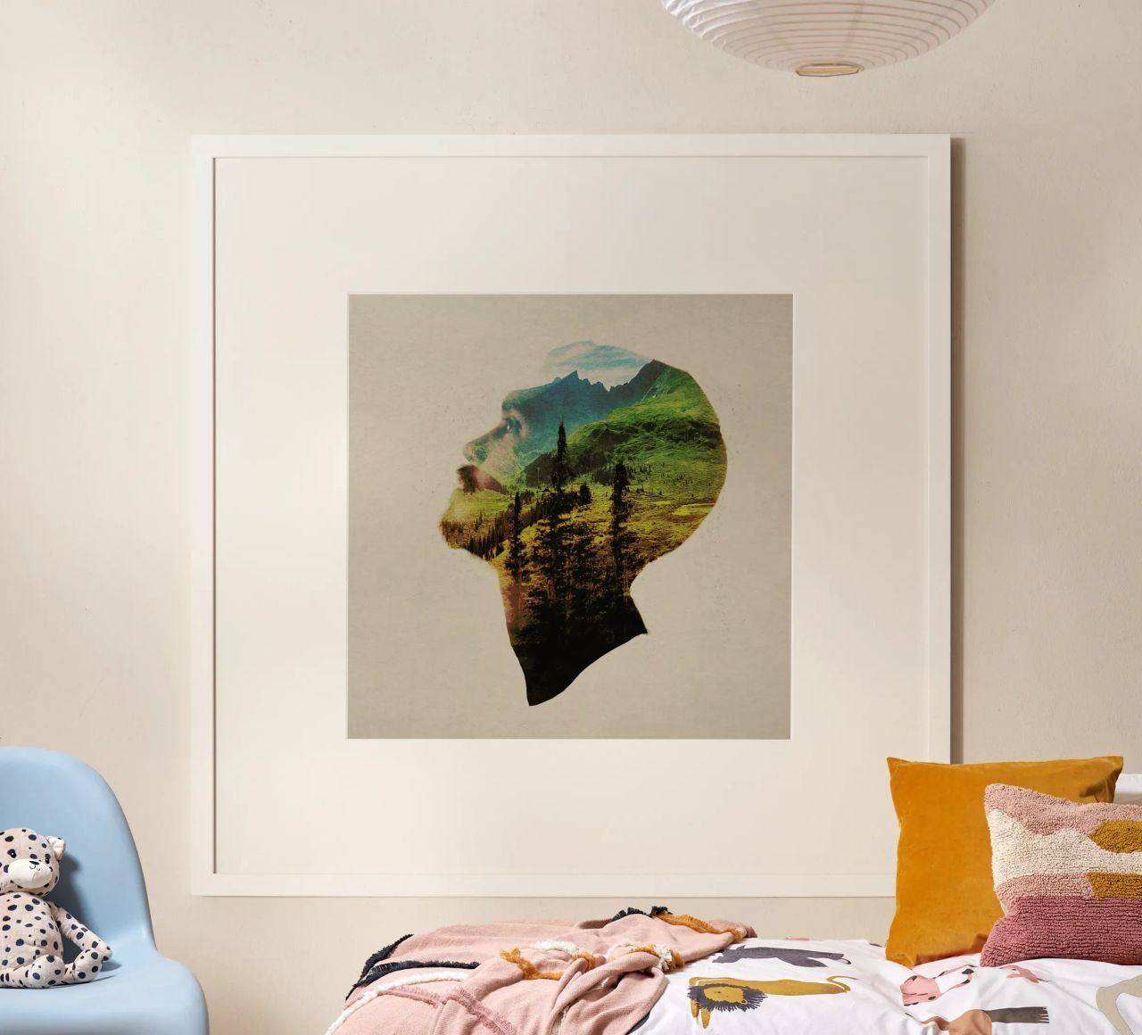 Out of mind poster de Davies Babies