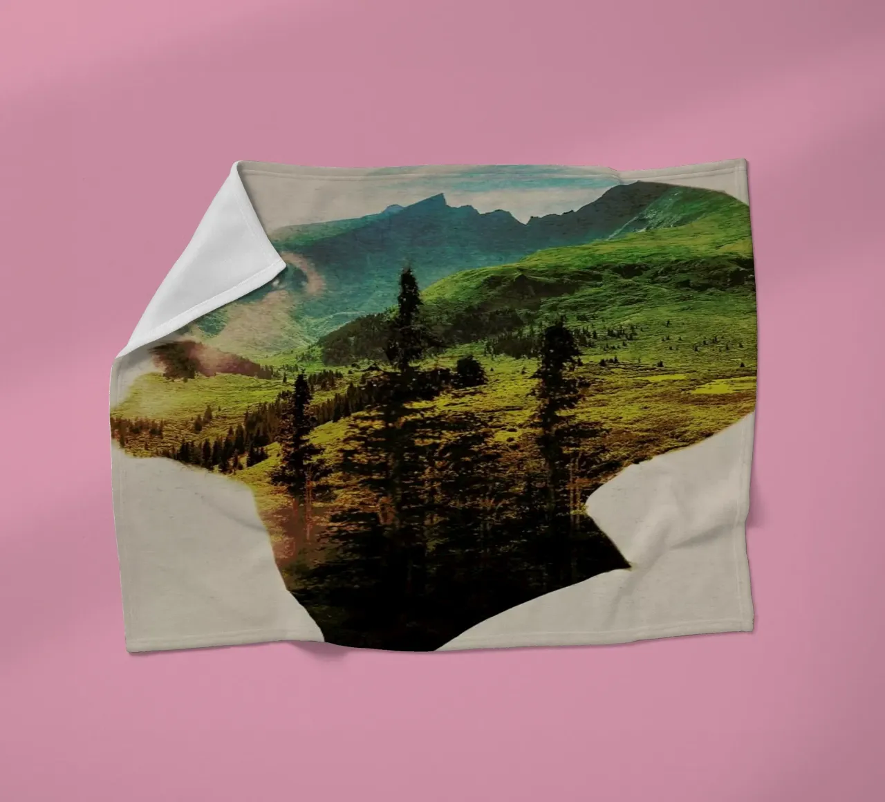 Out of mind coperta in pile da Davies Babies
