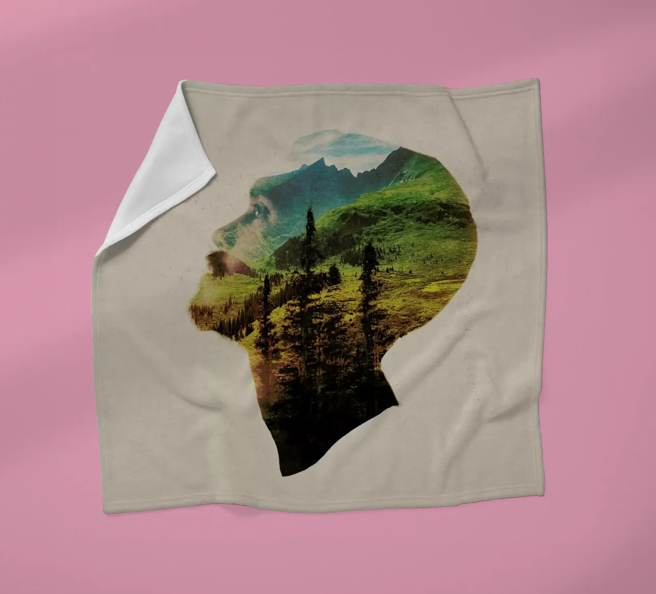 Out of mind coperta in pile da Davies Babies