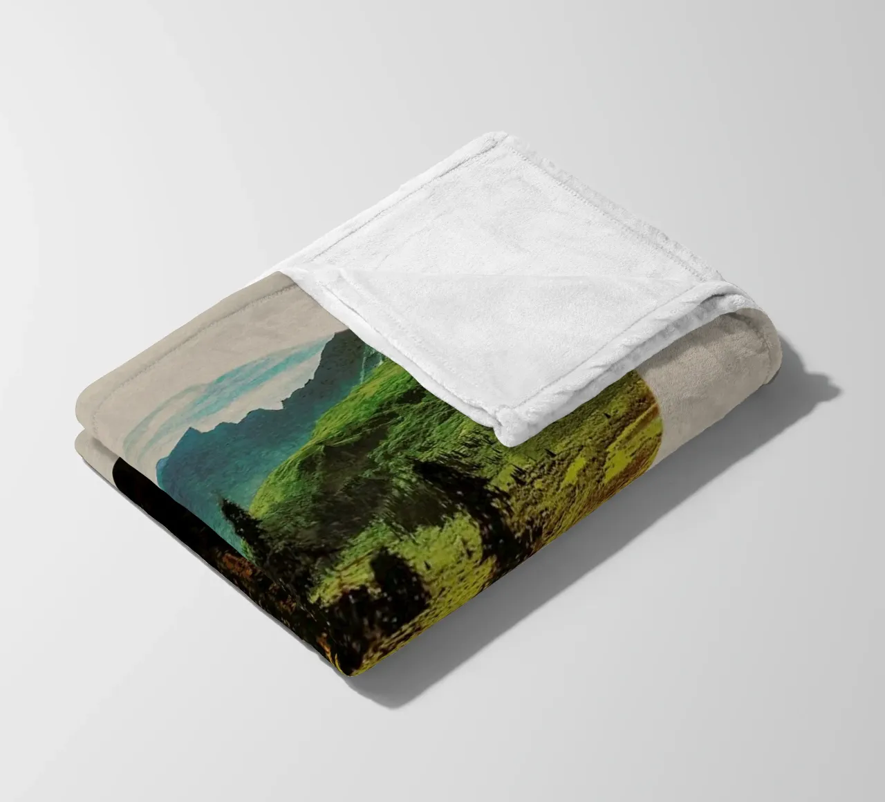 Out of mind coperta in pile da Davies Babies