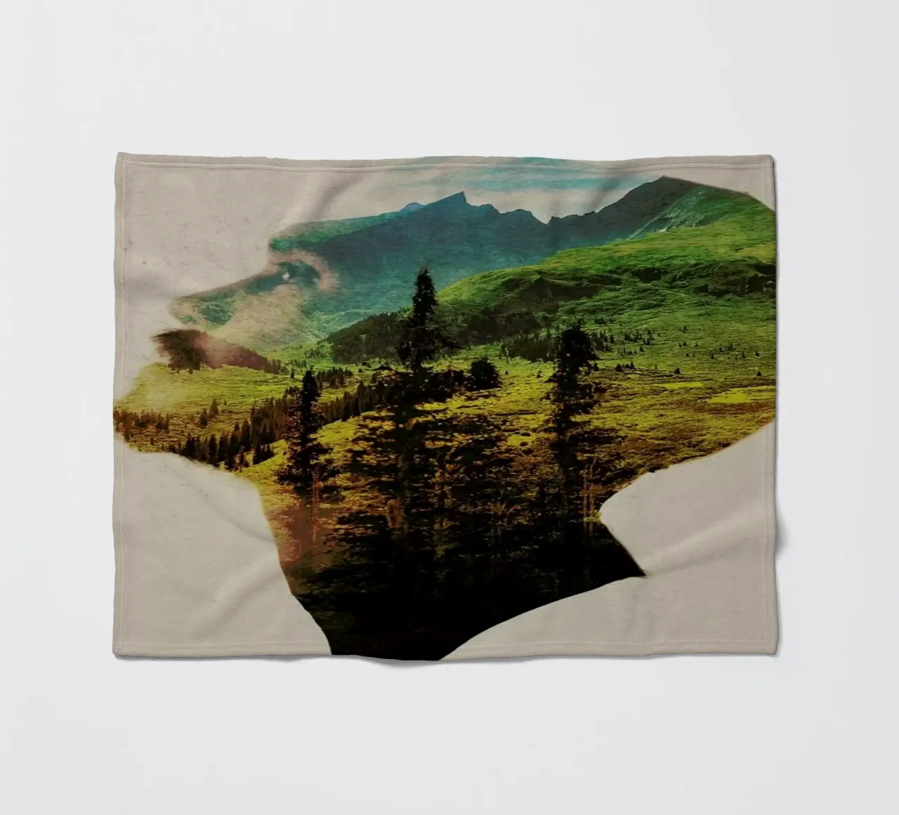 Out of mind coperta in pile da Davies Babies