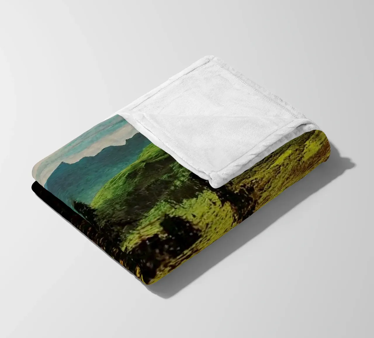 Out of mind coperta in pile da Davies Babies