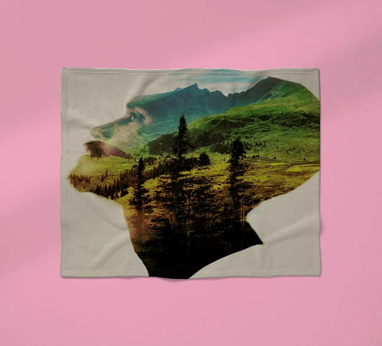 Out of mind coperta in pile da Davies Babies