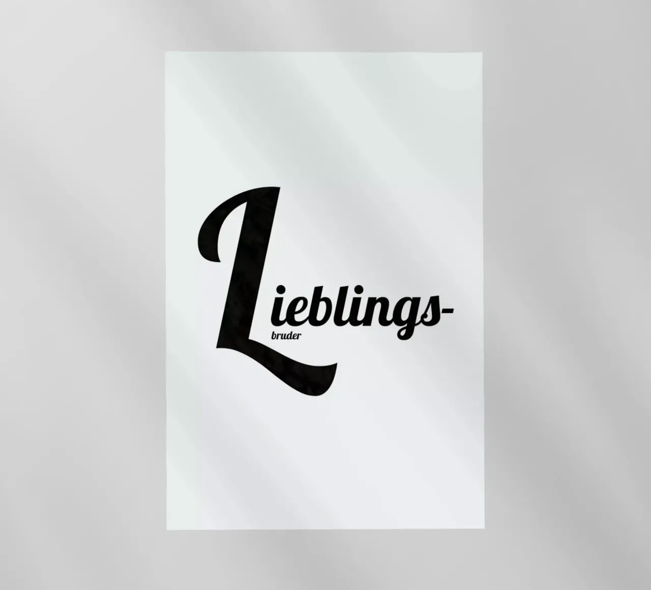 Lieblings Bruder pellicola backlit da Froilein Juno