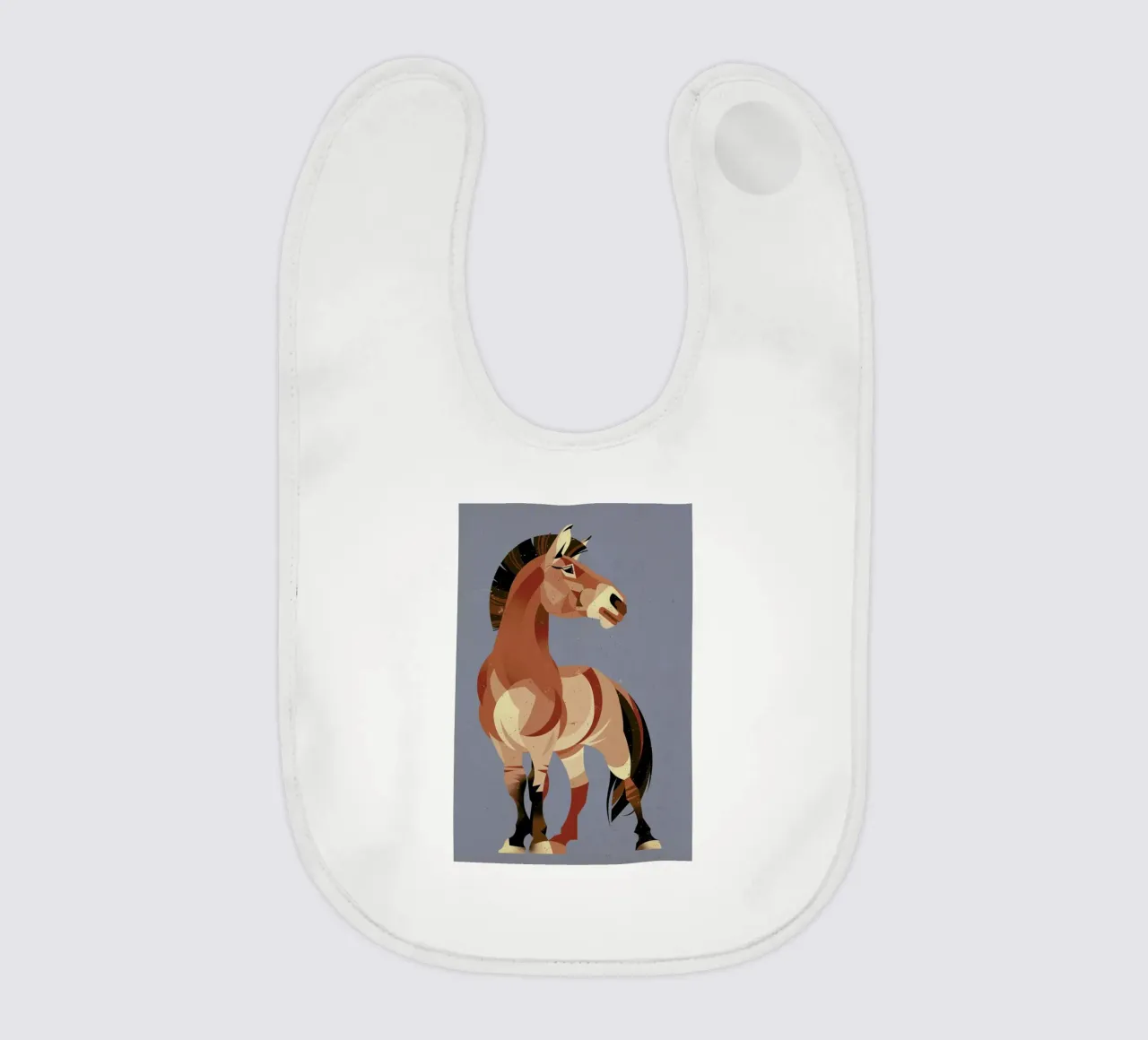 Horse bavaglino da Dieter Braun