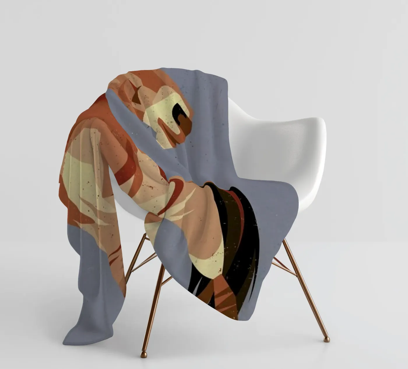 Horse Fleecedecke von Dieter Braun