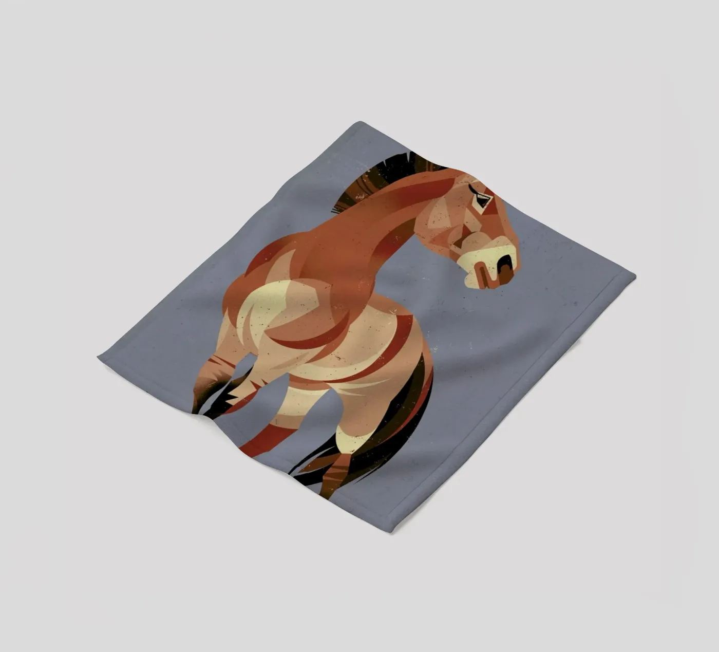 Horse Fleecedecke von Dieter Braun