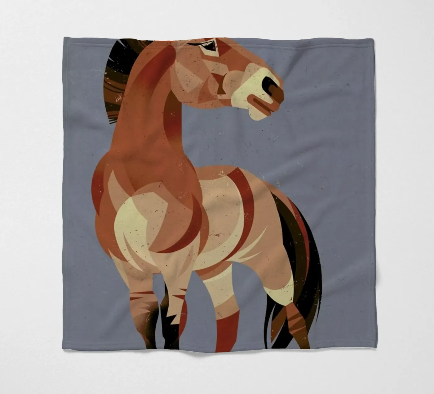 Horse Fleecedecke von Dieter Braun