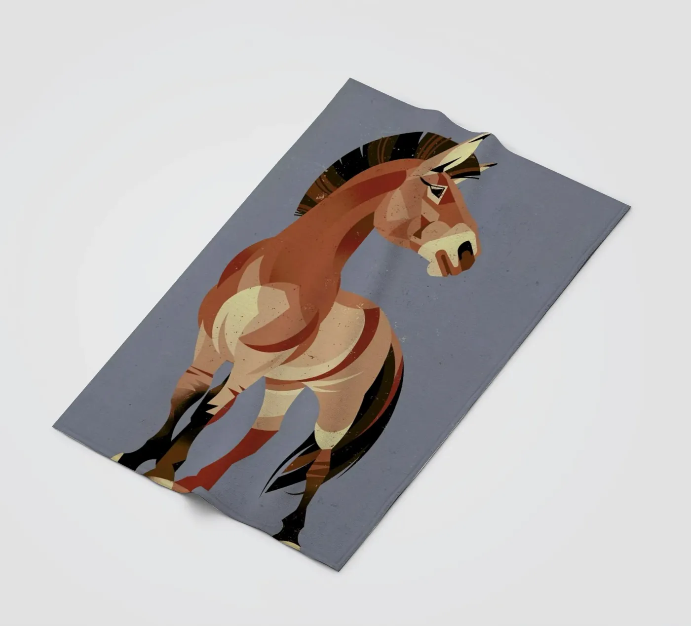 Horse Fleecedecke von Dieter Braun