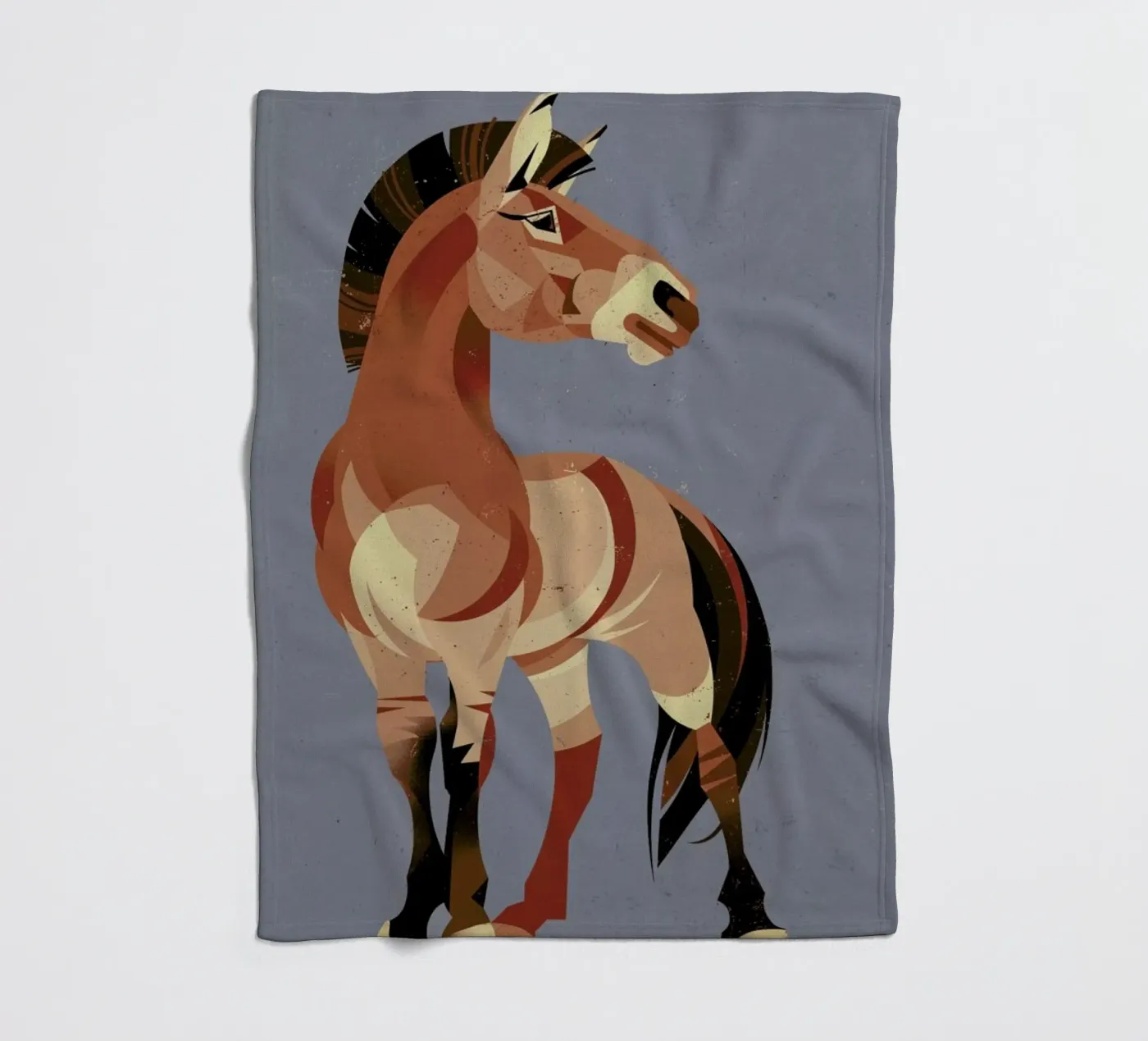 Horse Fleecedecke von Dieter Braun