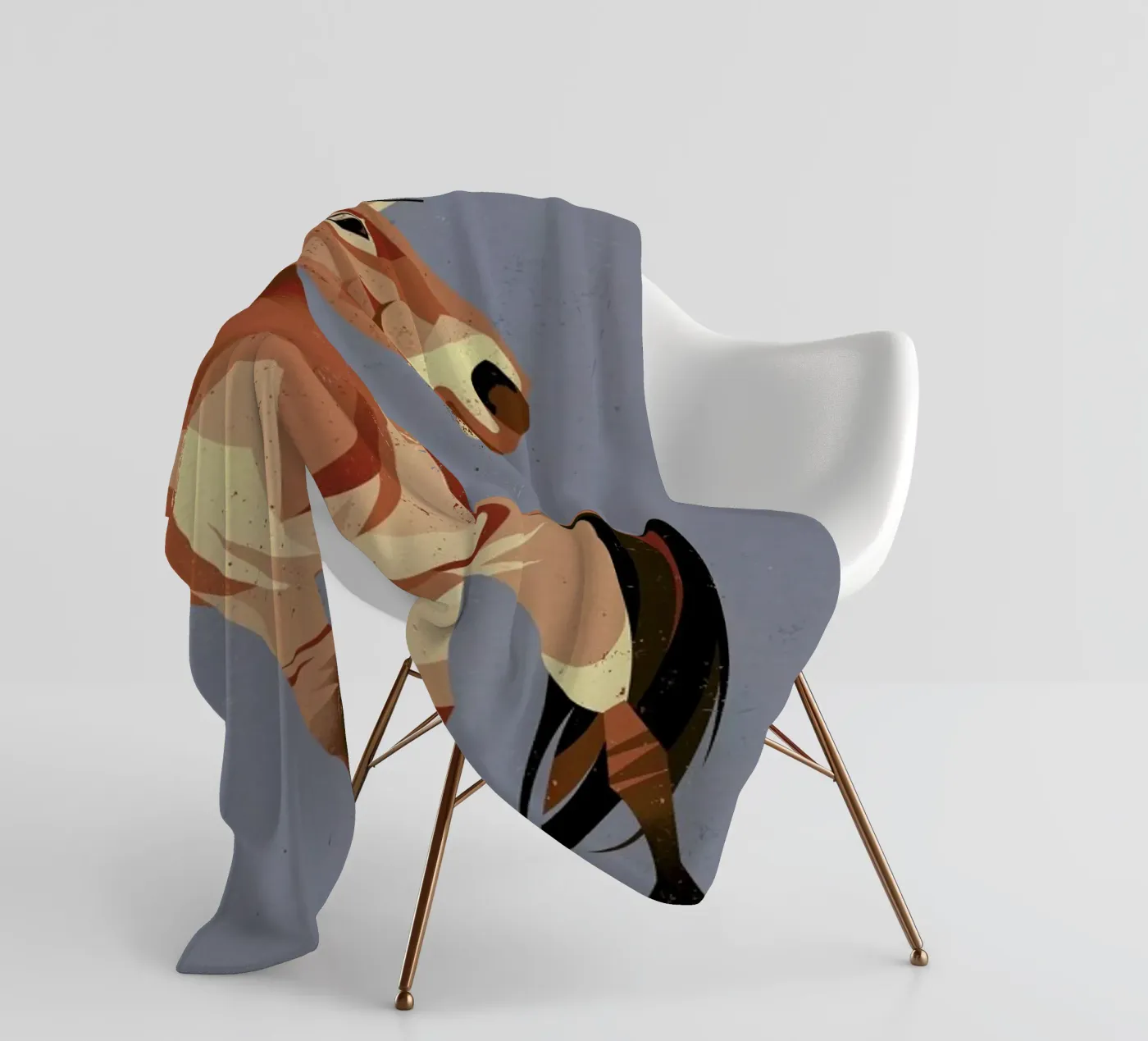 Horse Fleecedecke von Dieter Braun