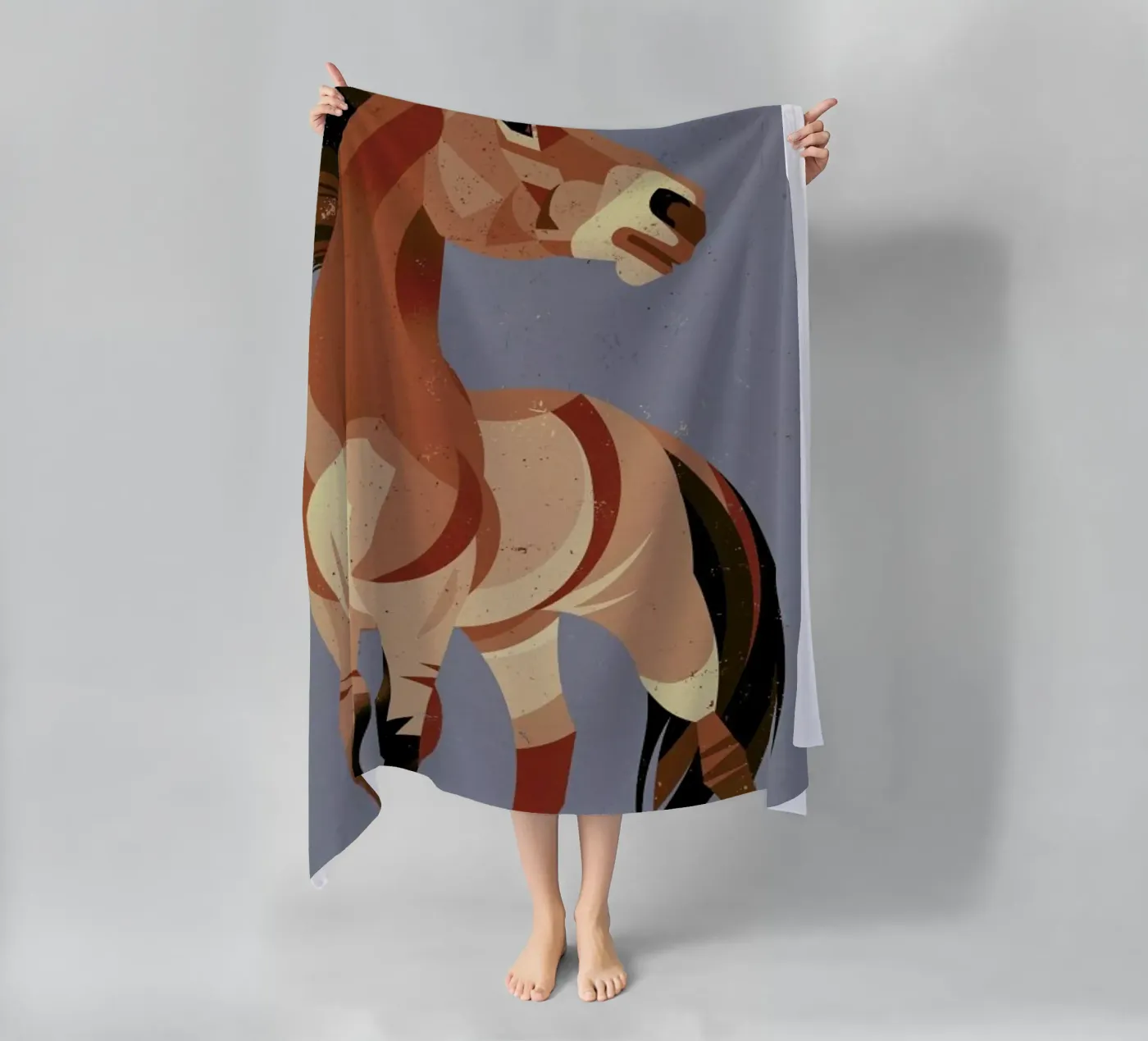 Horse telo mare da Dieter Braun