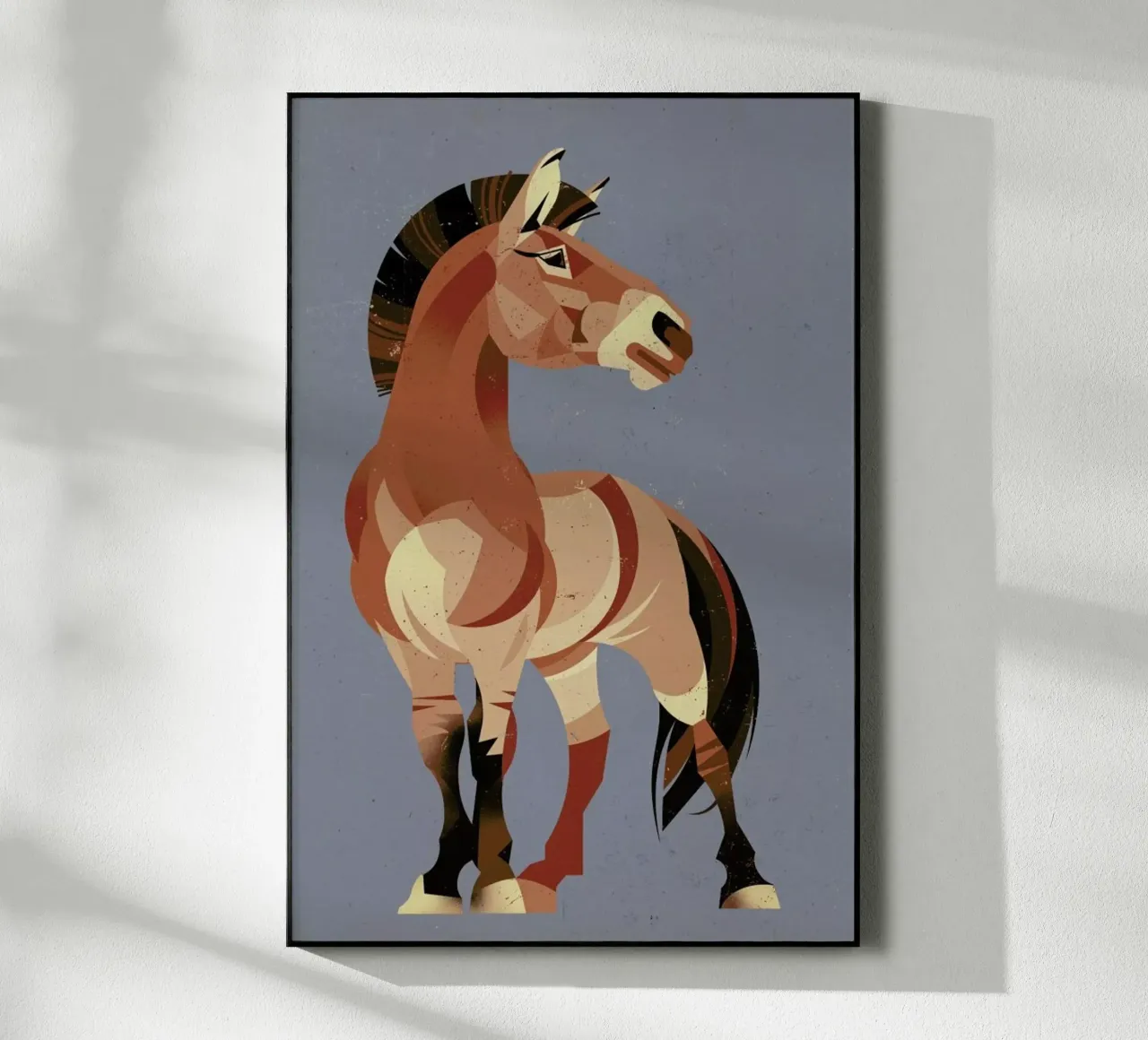 Horse plexiglass da Dieter Braun