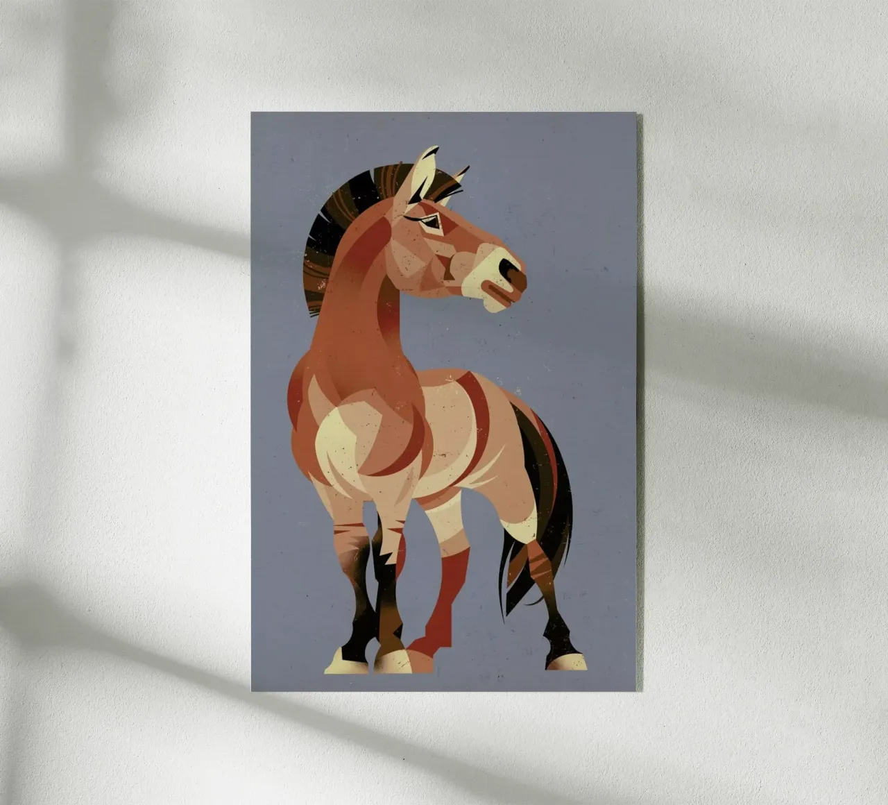 Horse plexiglass da Dieter Braun