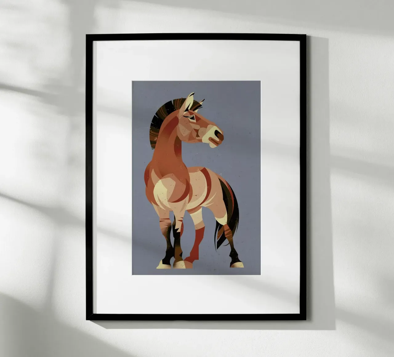 Horse poster da Dieter Braun