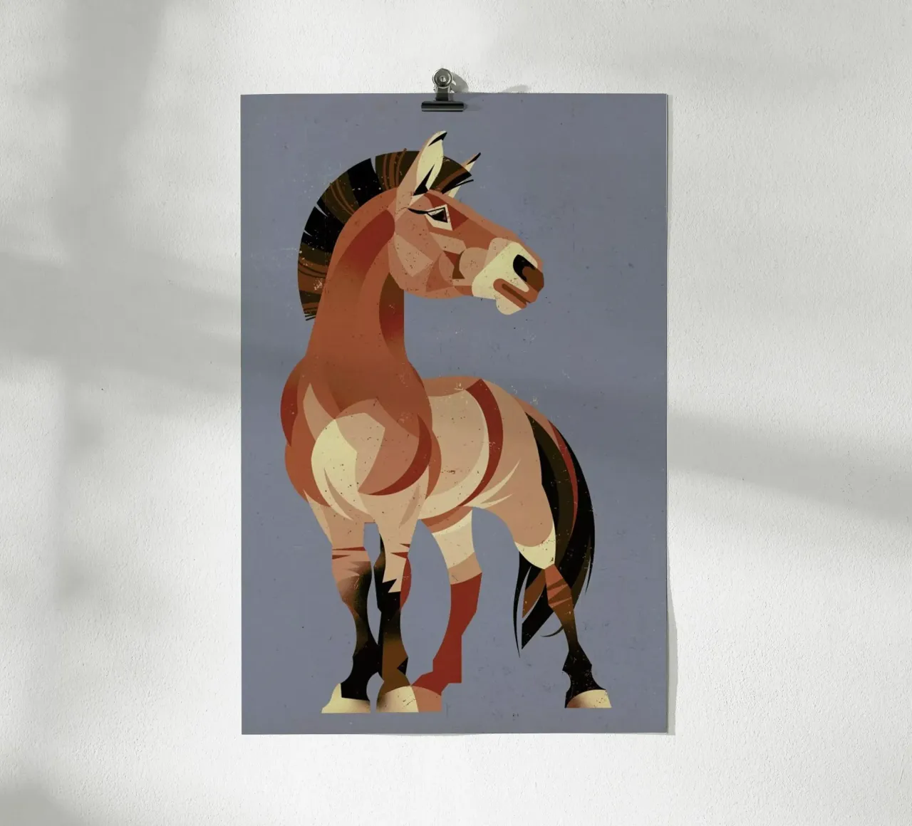 Horse poster da Dieter Braun
