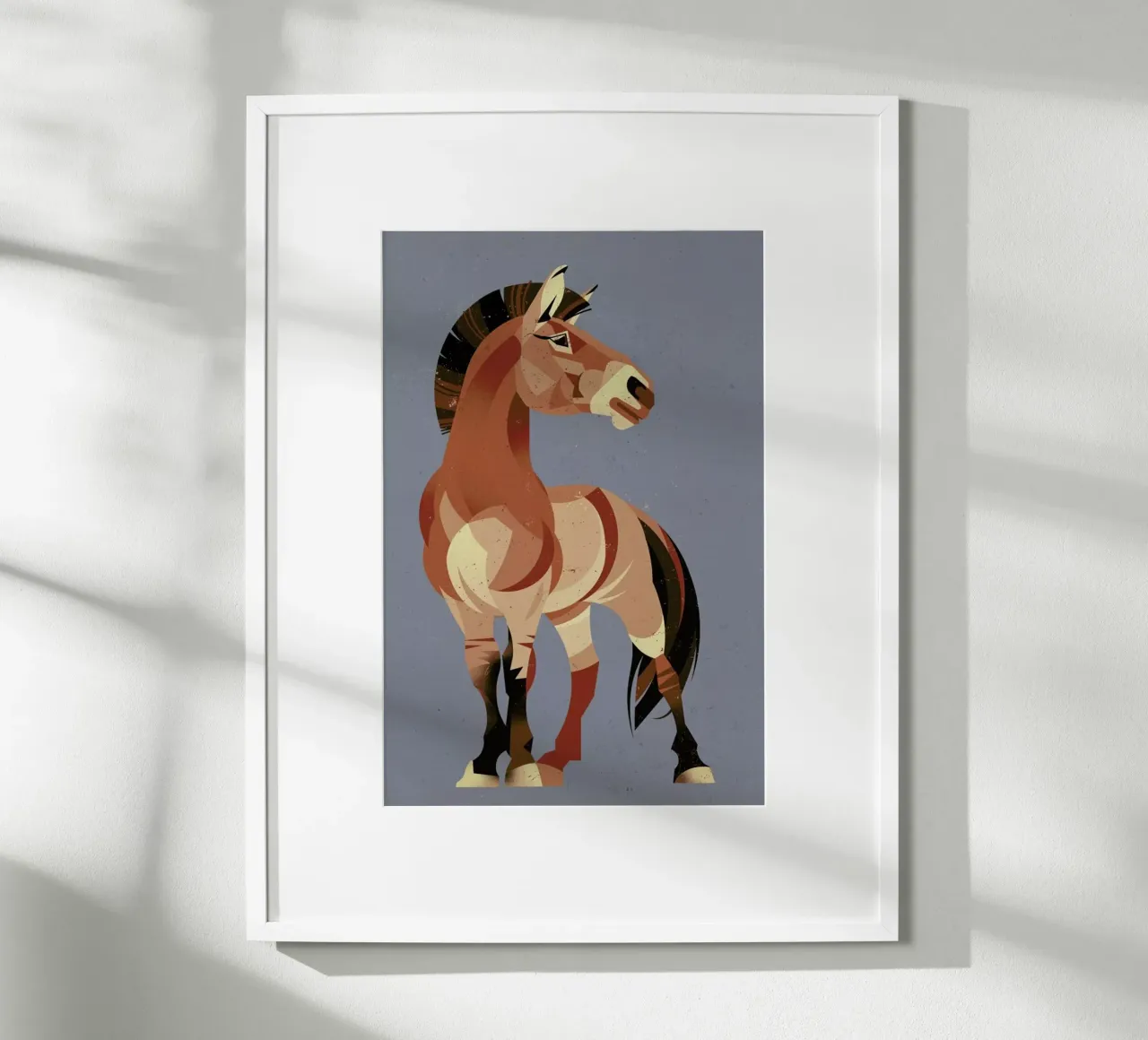 Horse poster da Dieter Braun