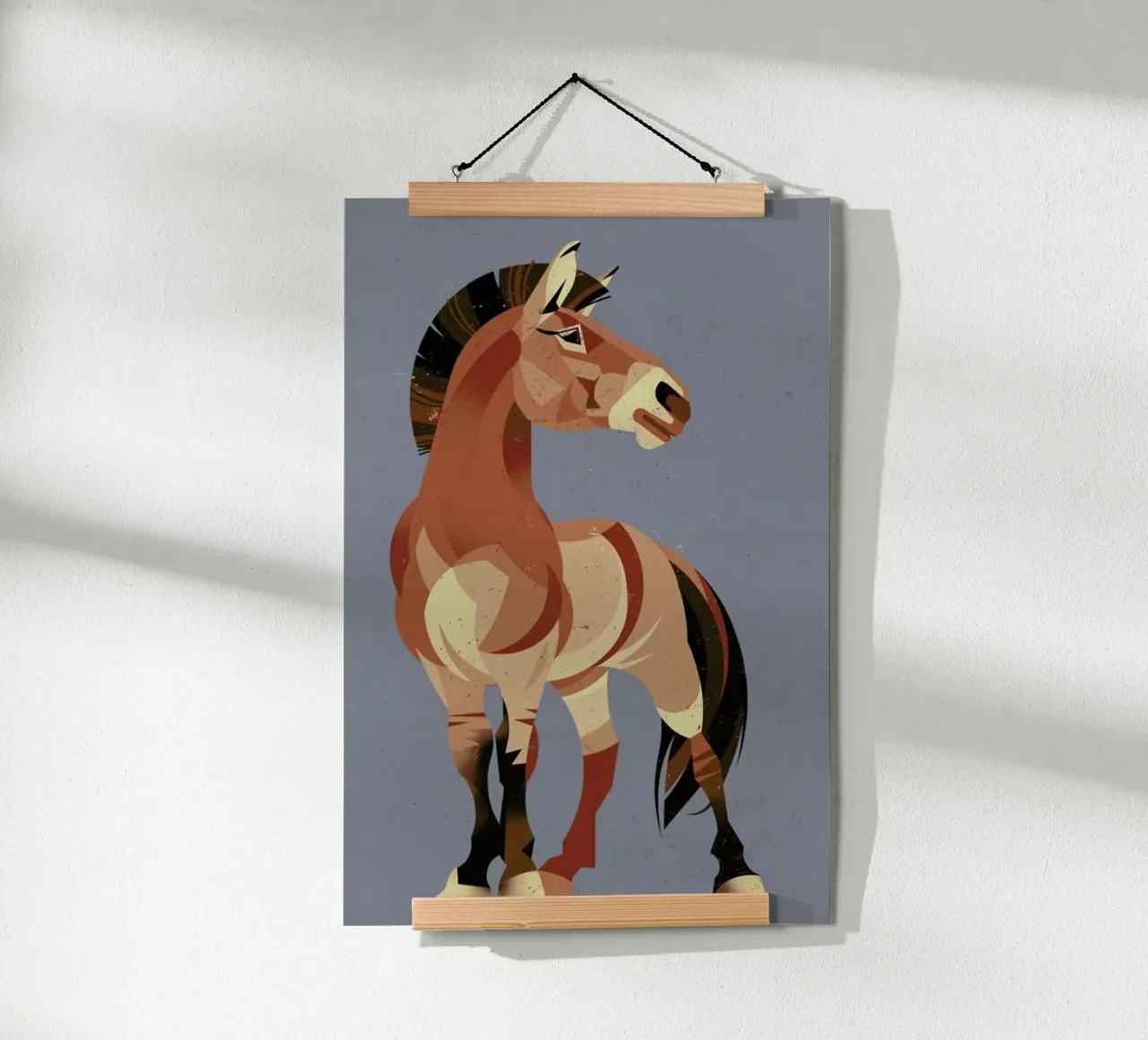 Horse poster da Dieter Braun