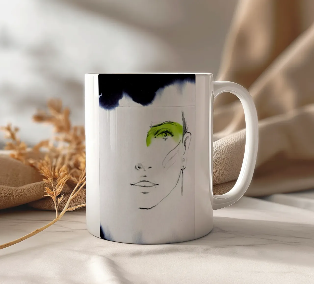 Lena tazza in ceramica da youdesignme