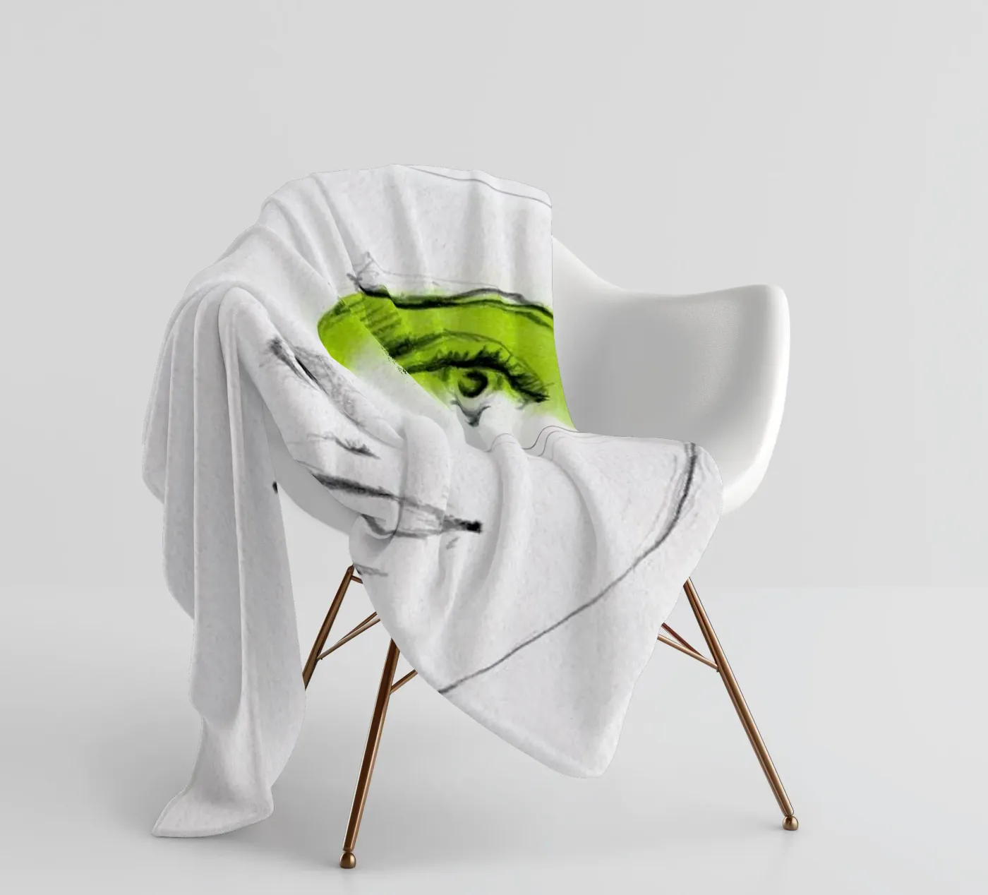 Lena fleecedeken van youdesignme
