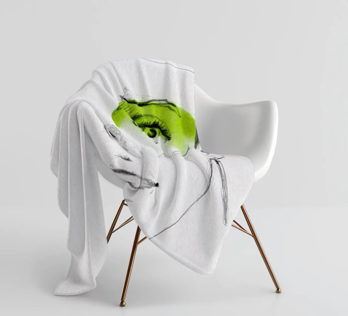 Lena fleecedeken van youdesignme