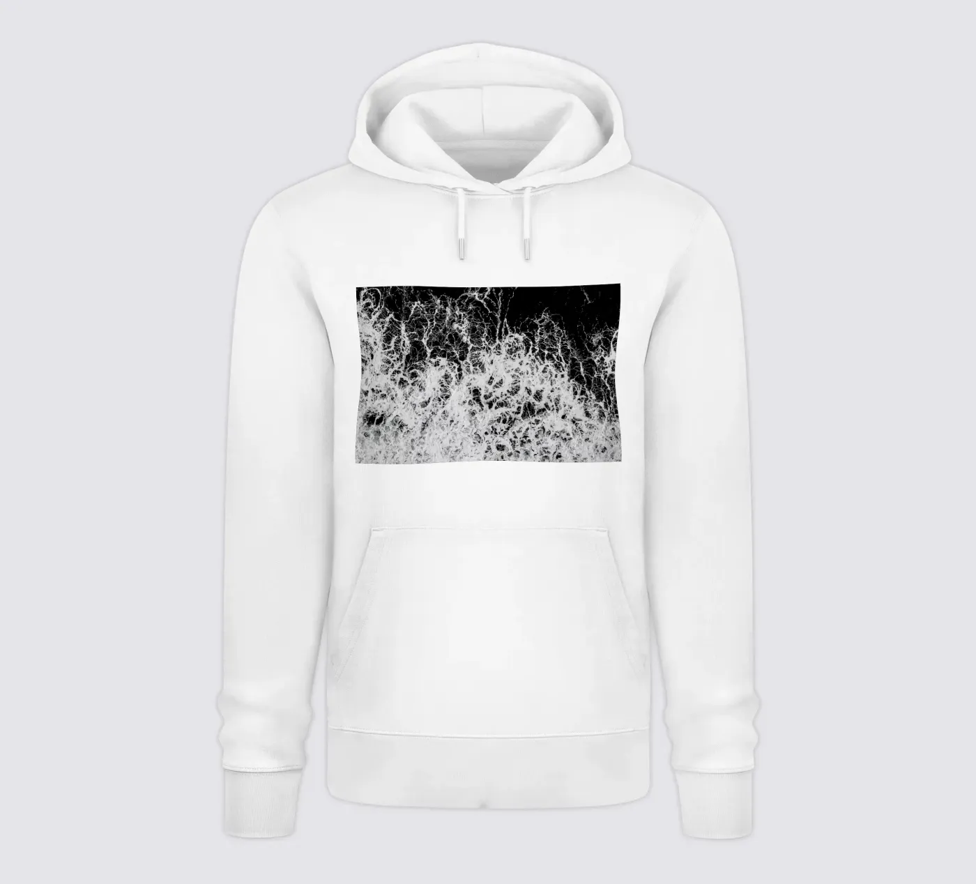 Waves hoodie by Chris Abatzis