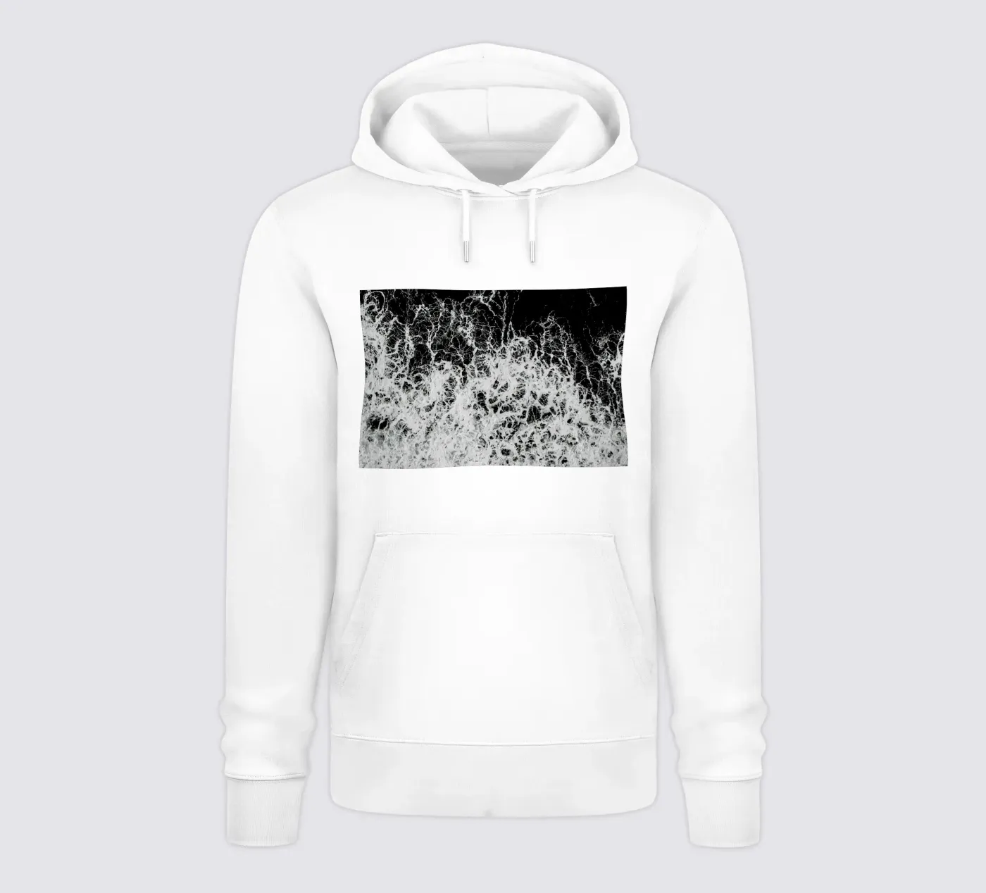 Waves hoodie by Chris Abatzis