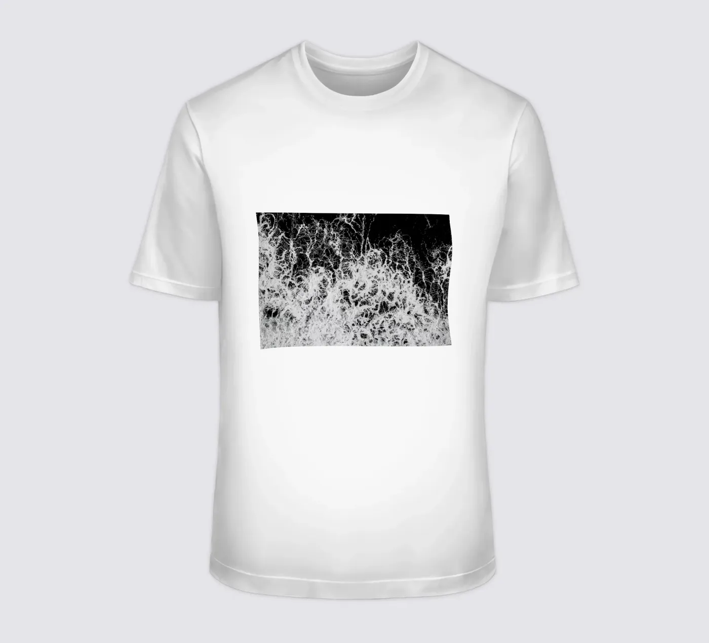 Waves t-shirt by Chris Abatzis
