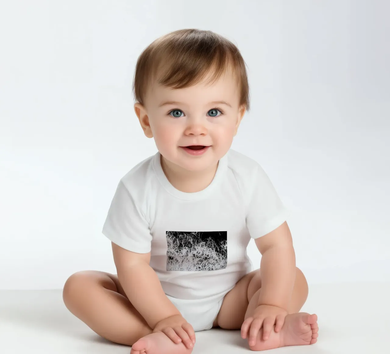 Waves body bébé de Chris Abatzis