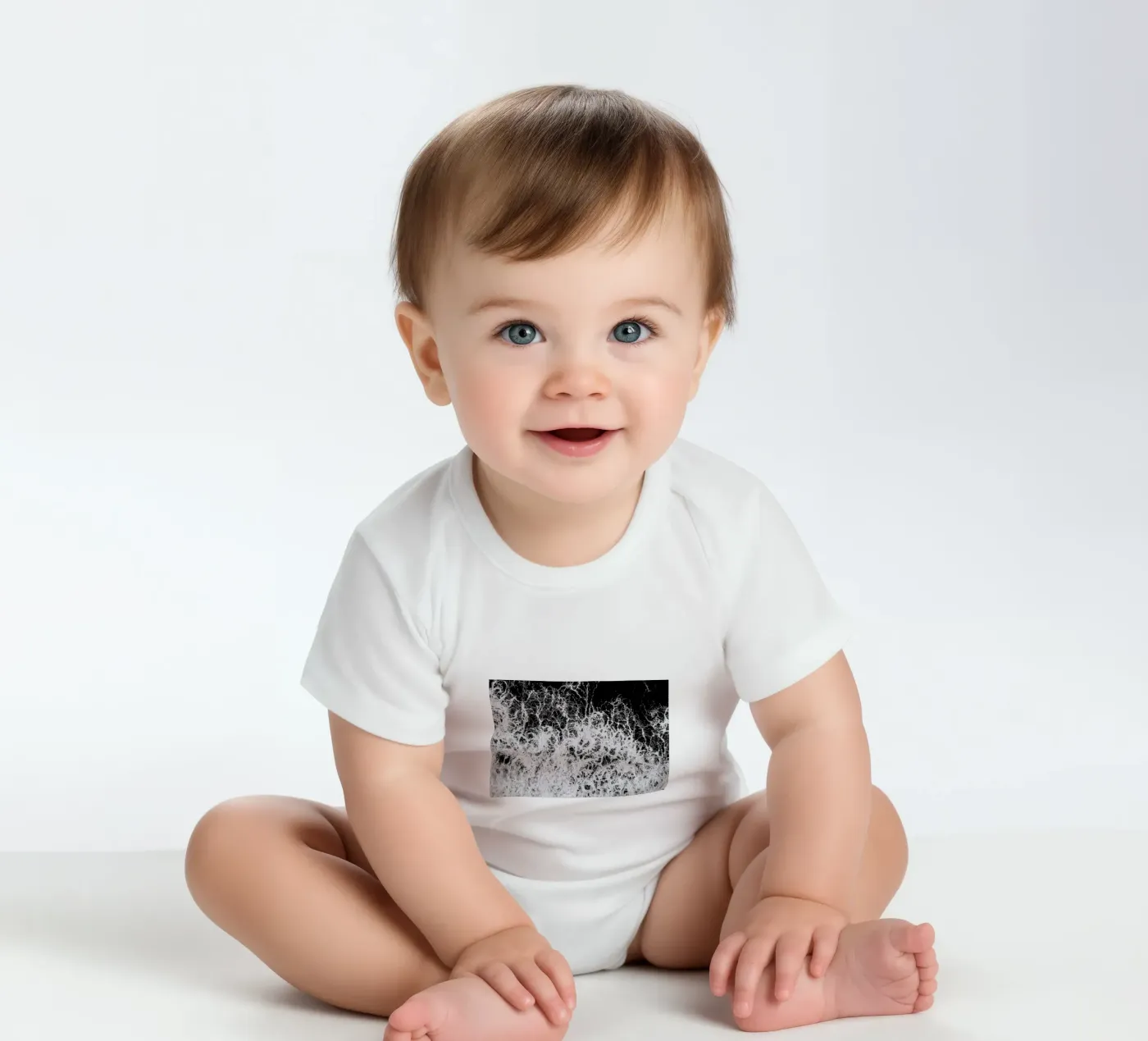 Waves body bébé de Chris Abatzis