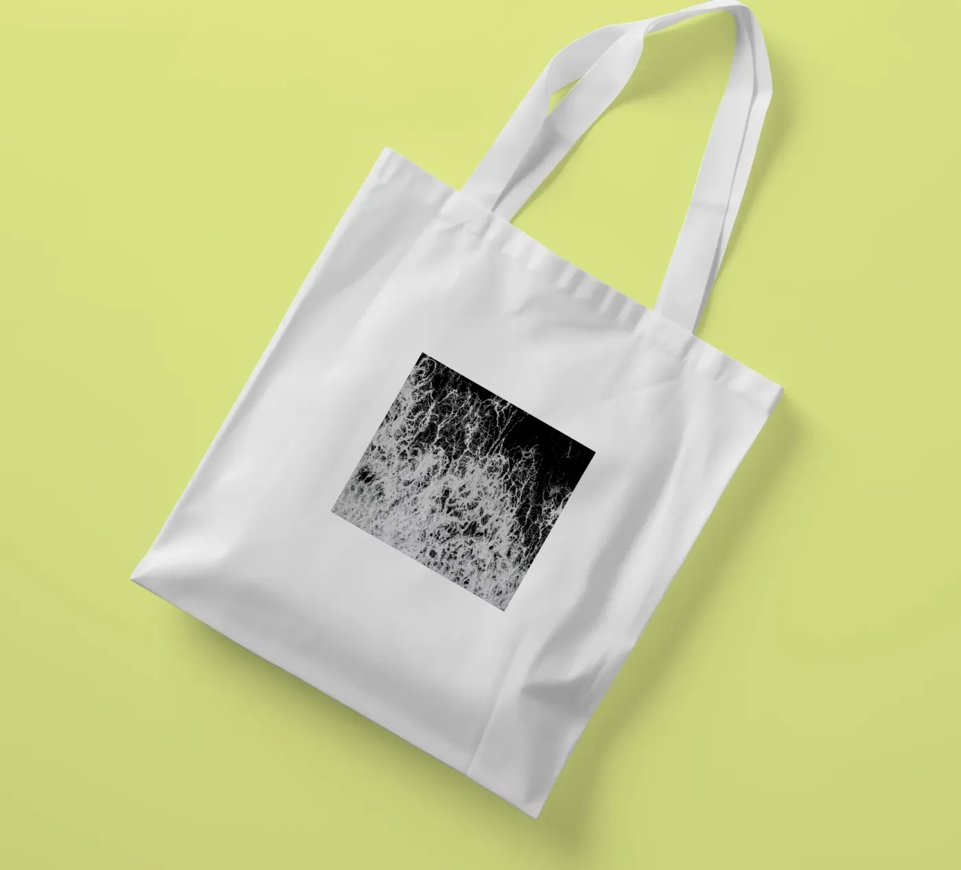 Waves tote bag by Chris Abatzis