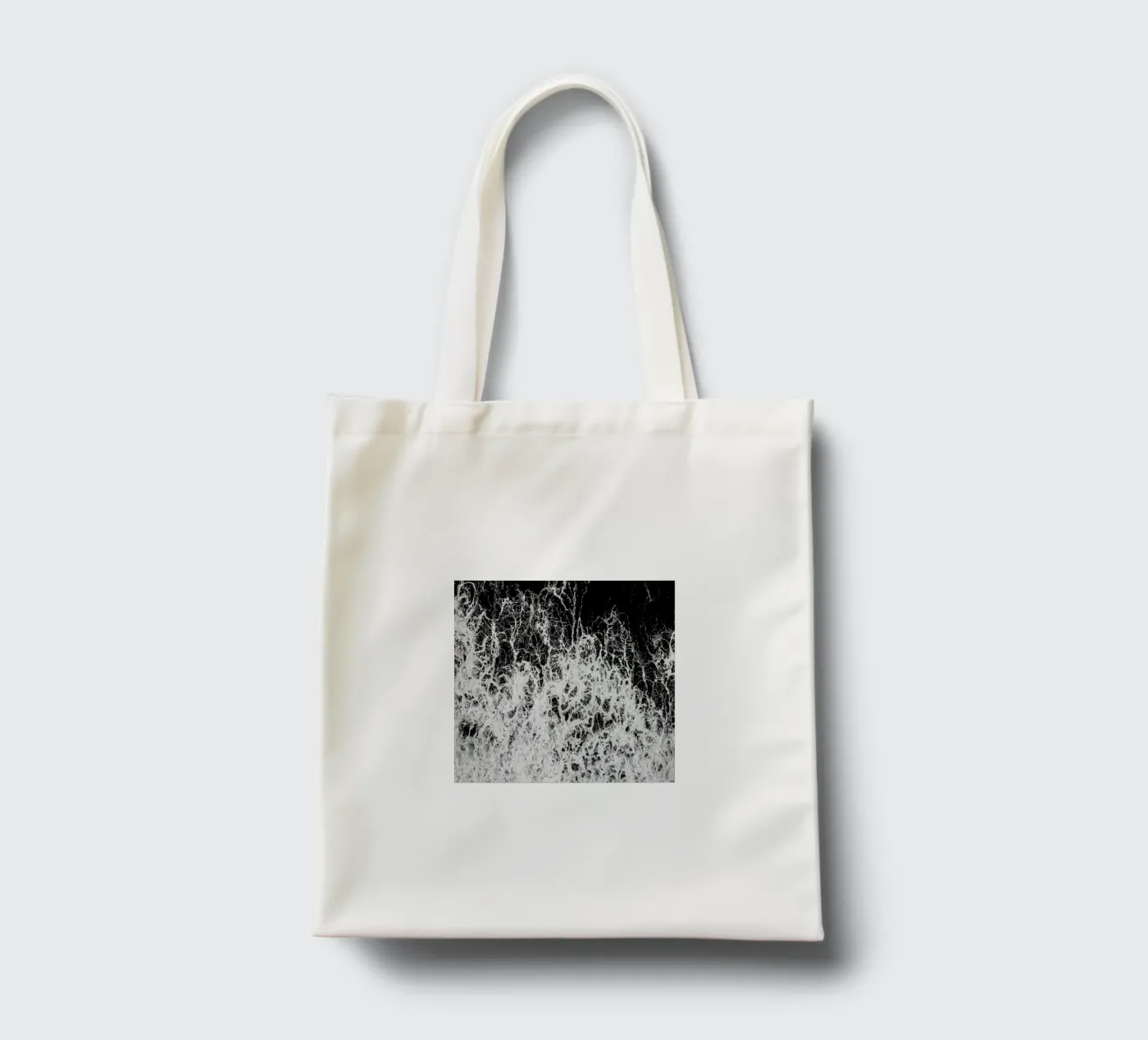 Waves tote bag by Chris Abatzis