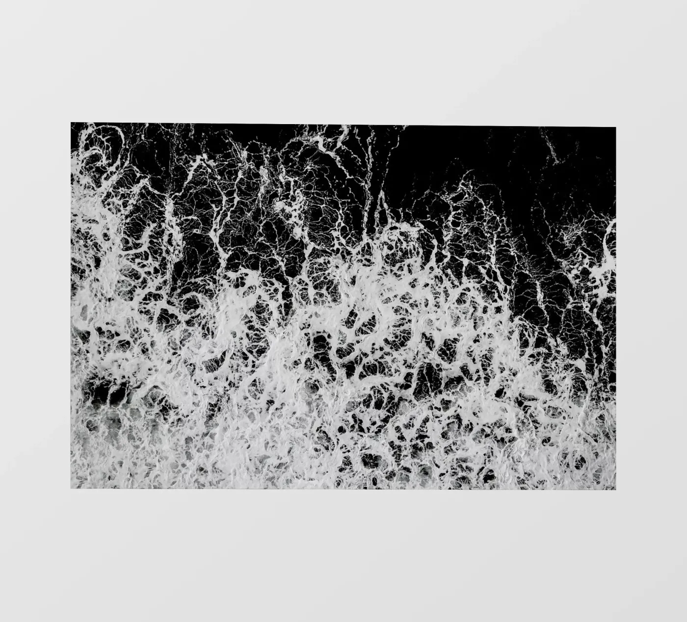 Waves backlit film by Chris Abatzis