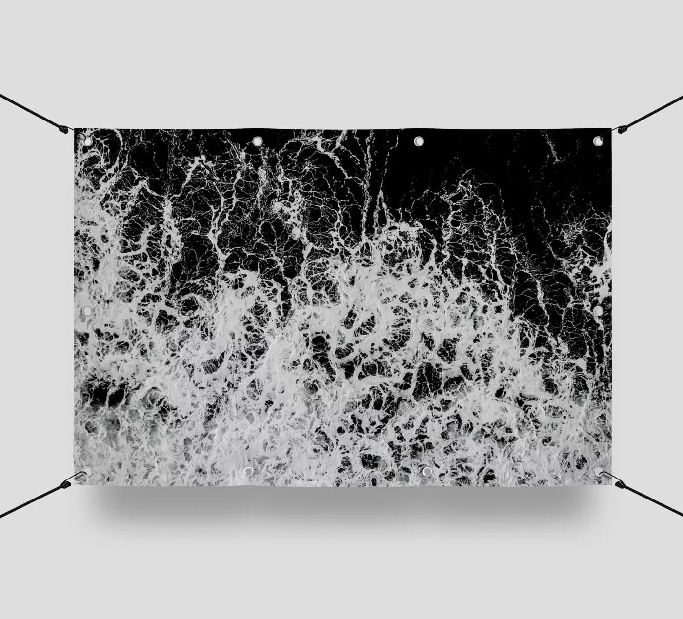 Waves telo in pvc da Chris Abatzis