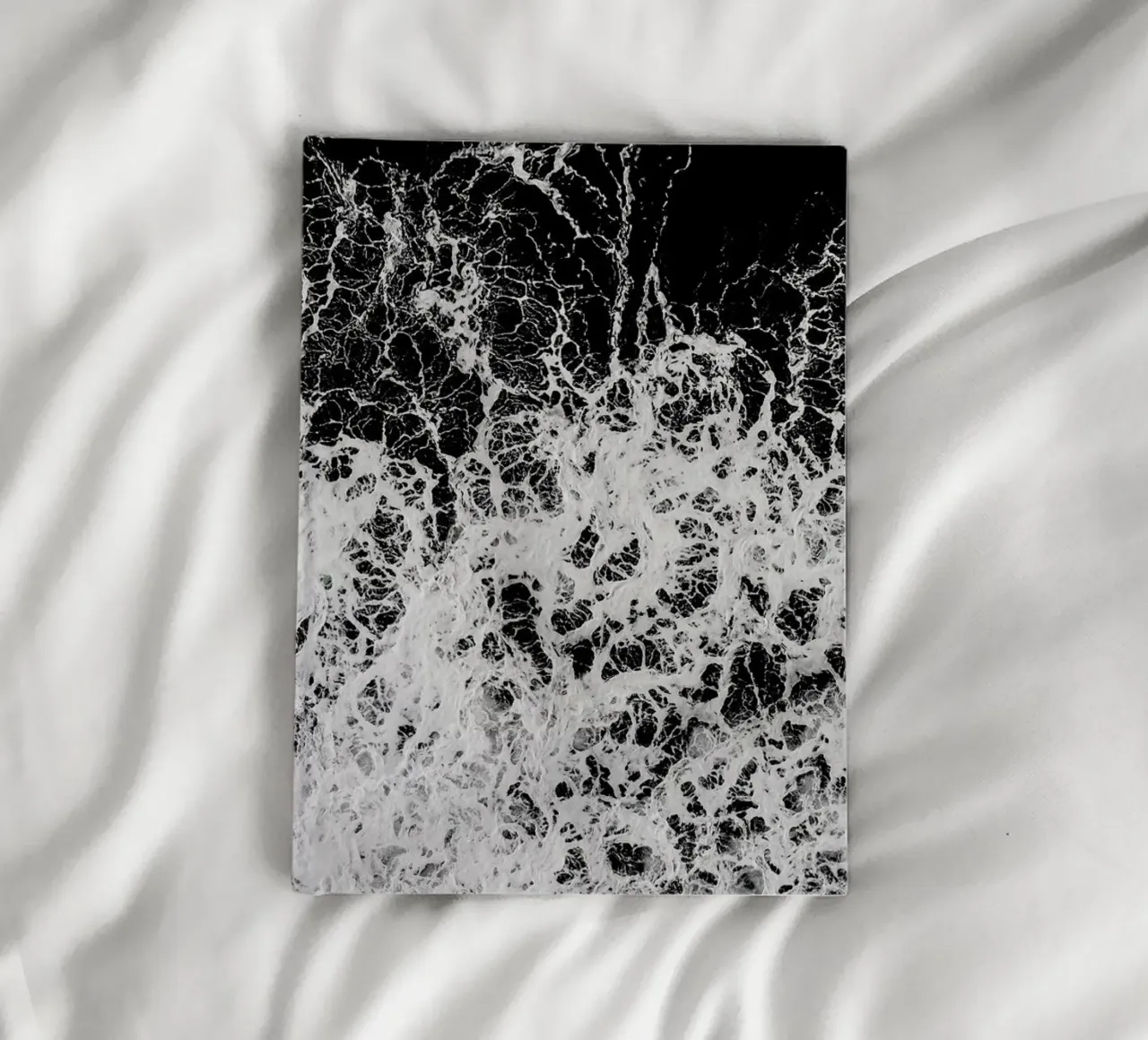 Waves notebook by Chris Abatzis