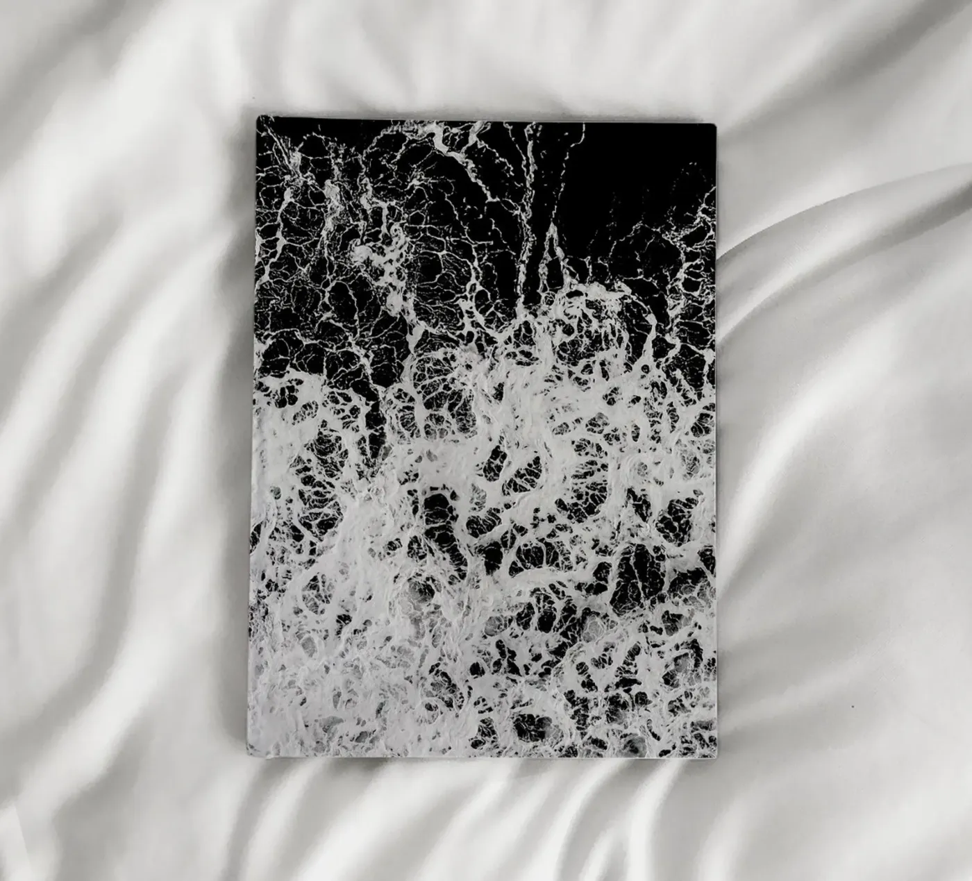 Waves notitieboek van Chris Abatzis