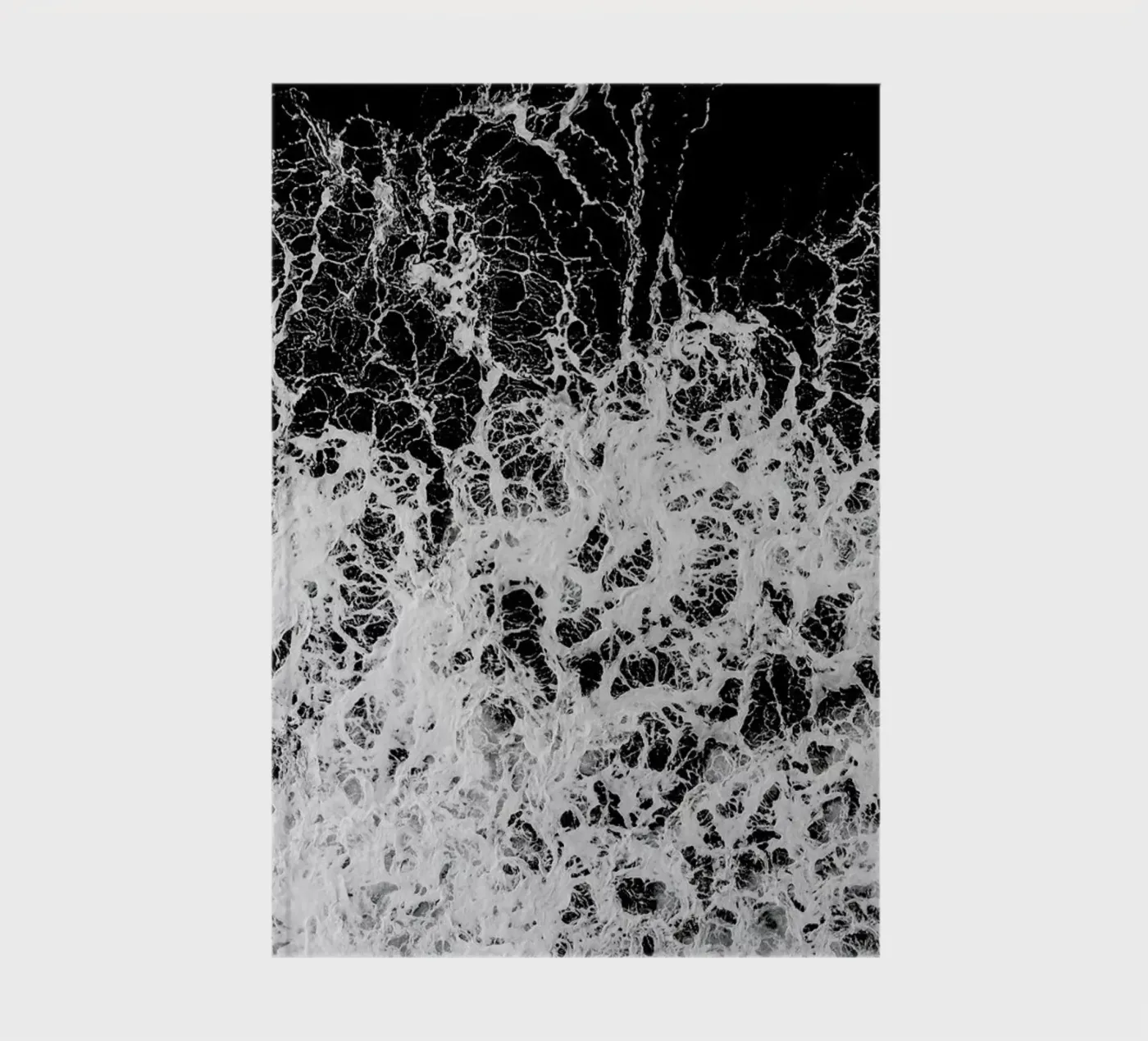 Waves notitieboek van Chris Abatzis