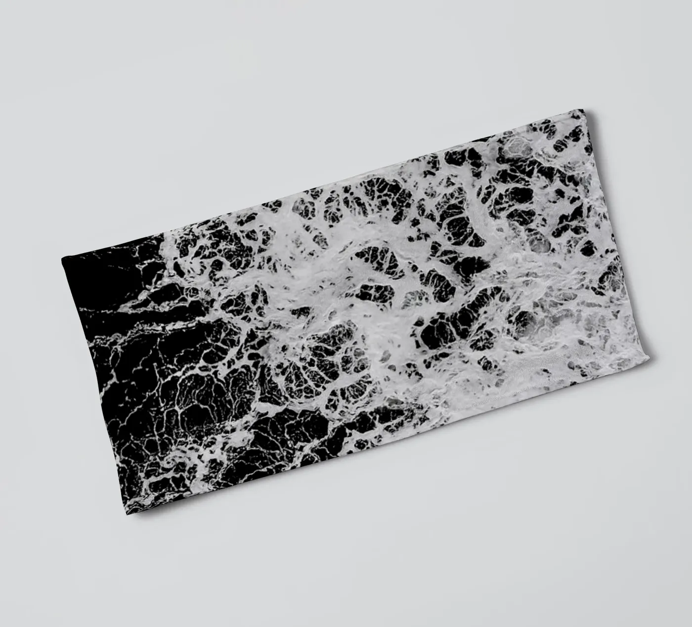 Waves asciugamano da bagno da Chris Abatzis