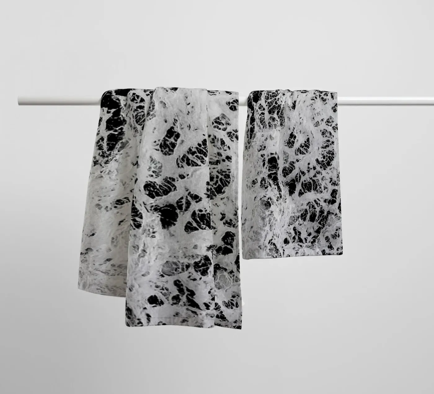 Waves serviette de bain de Chris Abatzis