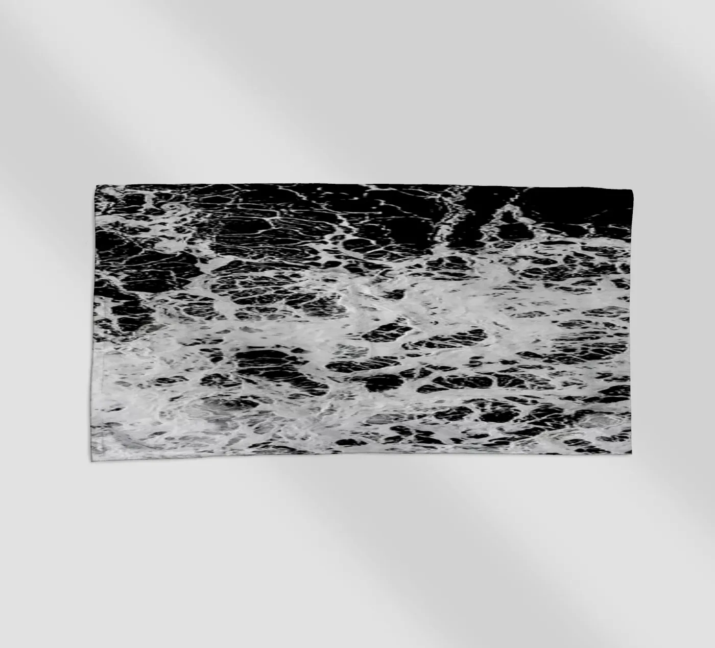 Waves strandhanddoek van Chris Abatzis