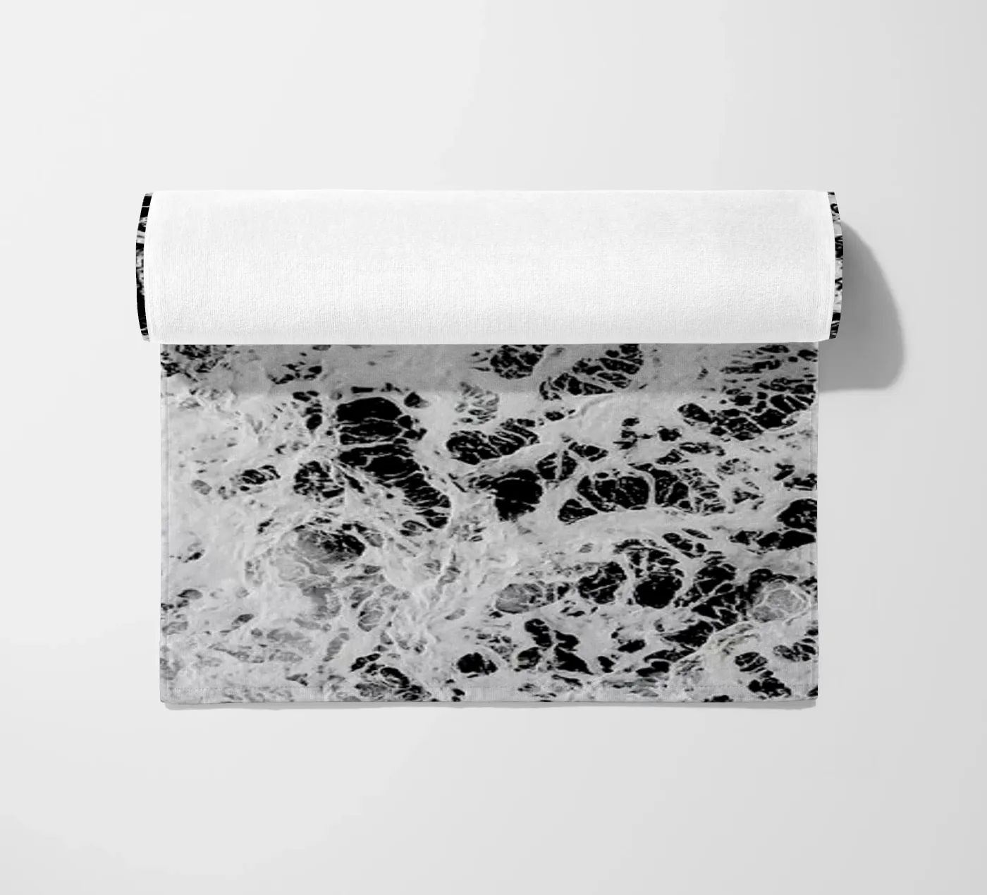 Waves strandhanddoek van Chris Abatzis