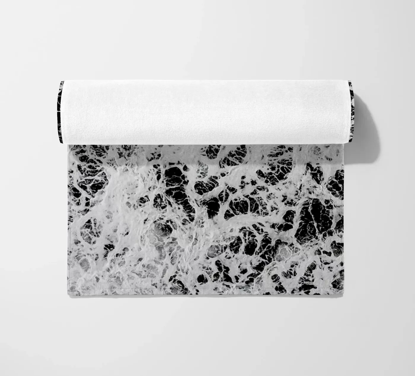 Waves strandhanddoek van Chris Abatzis