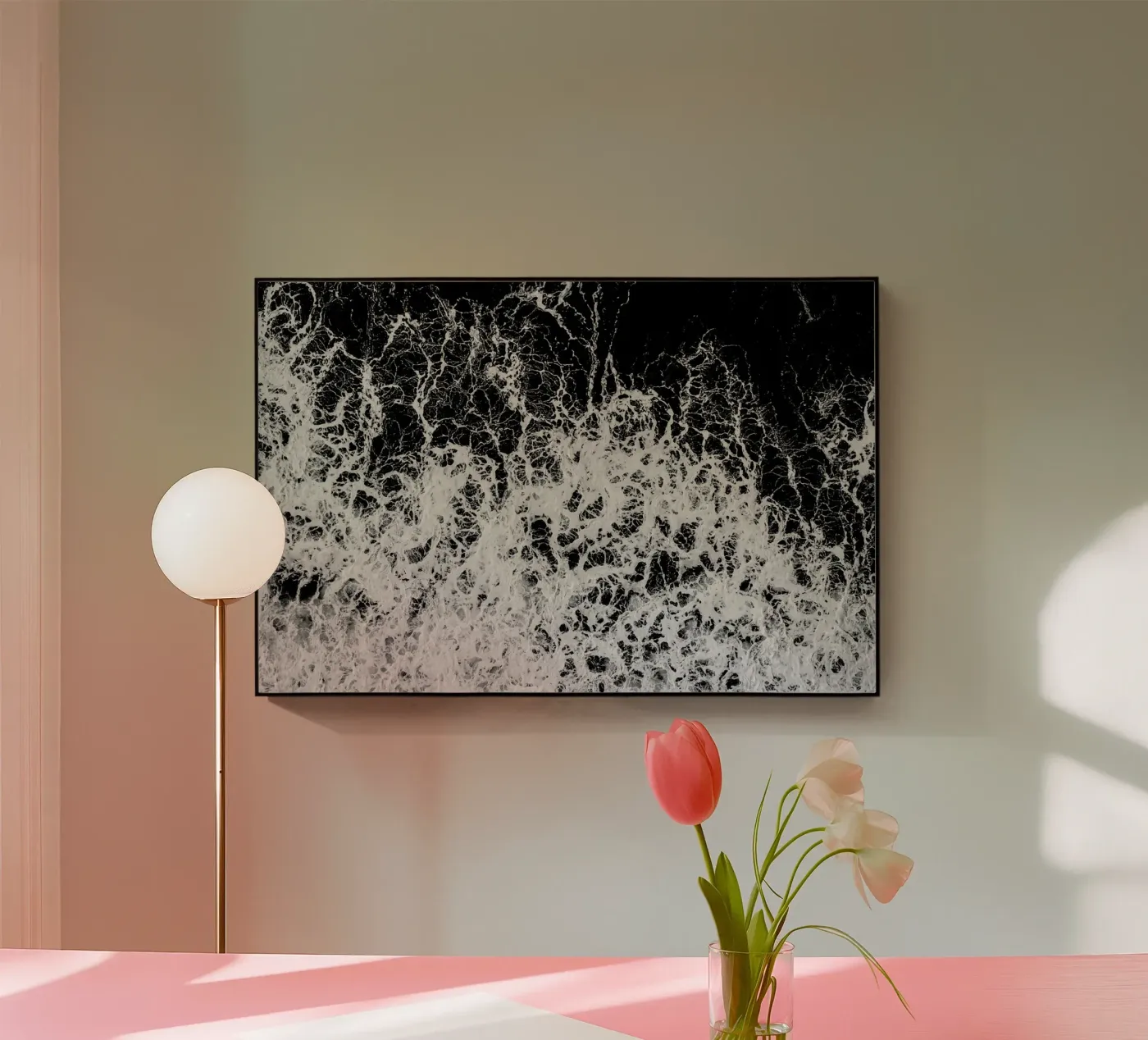 Waves plexiglas de Chris Abatzis